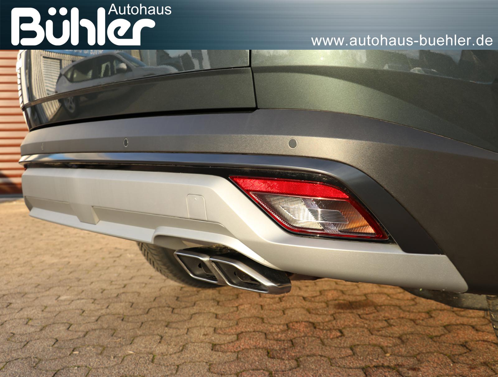 Hyundai Tucson 1.6 T-GDI DCT-Automatik Select - Cypress Green Mineraleffekt