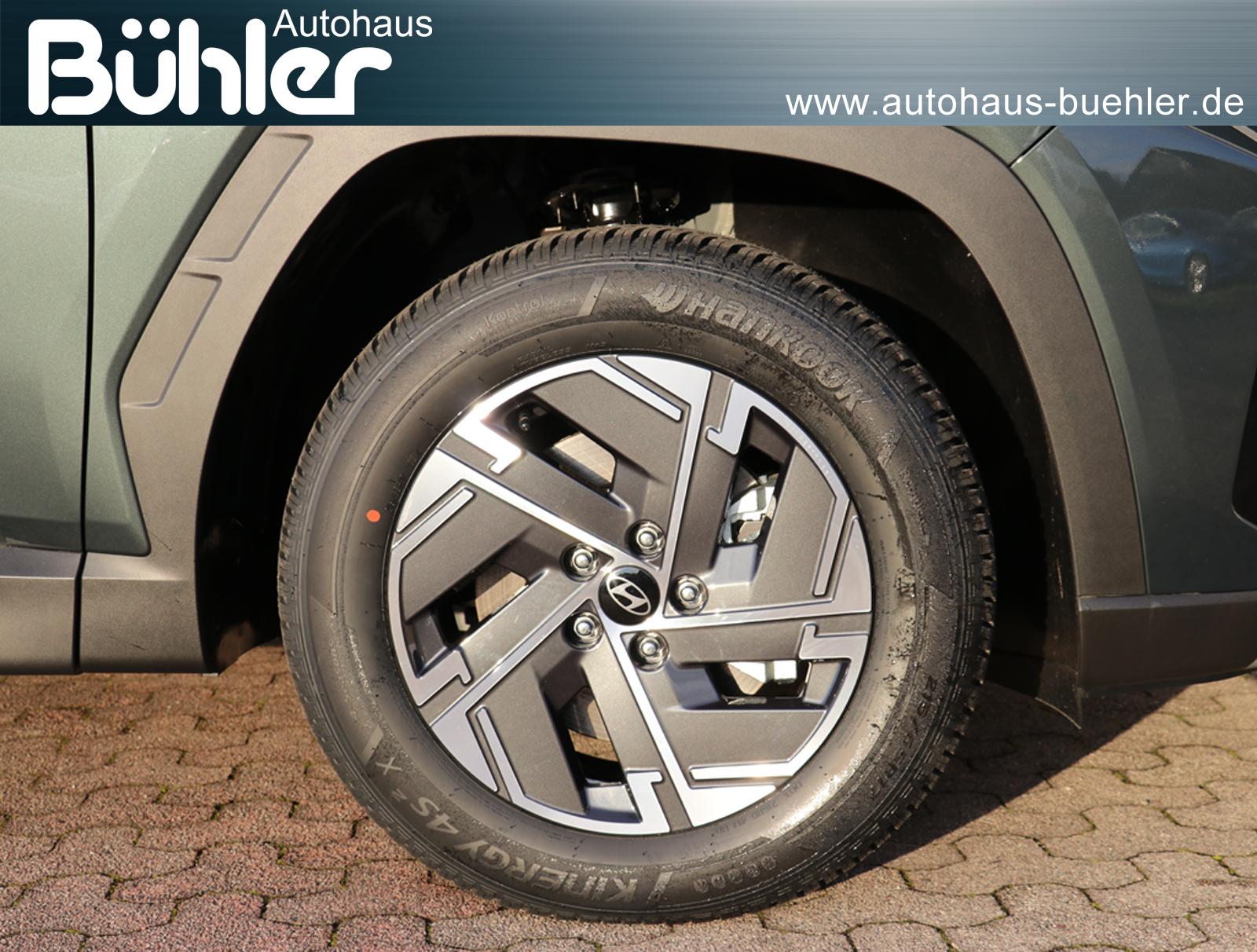 Hyundai Tucson 1.6 T-GDI DCT-Automatik Select - Cypress Green Mineraleffekt