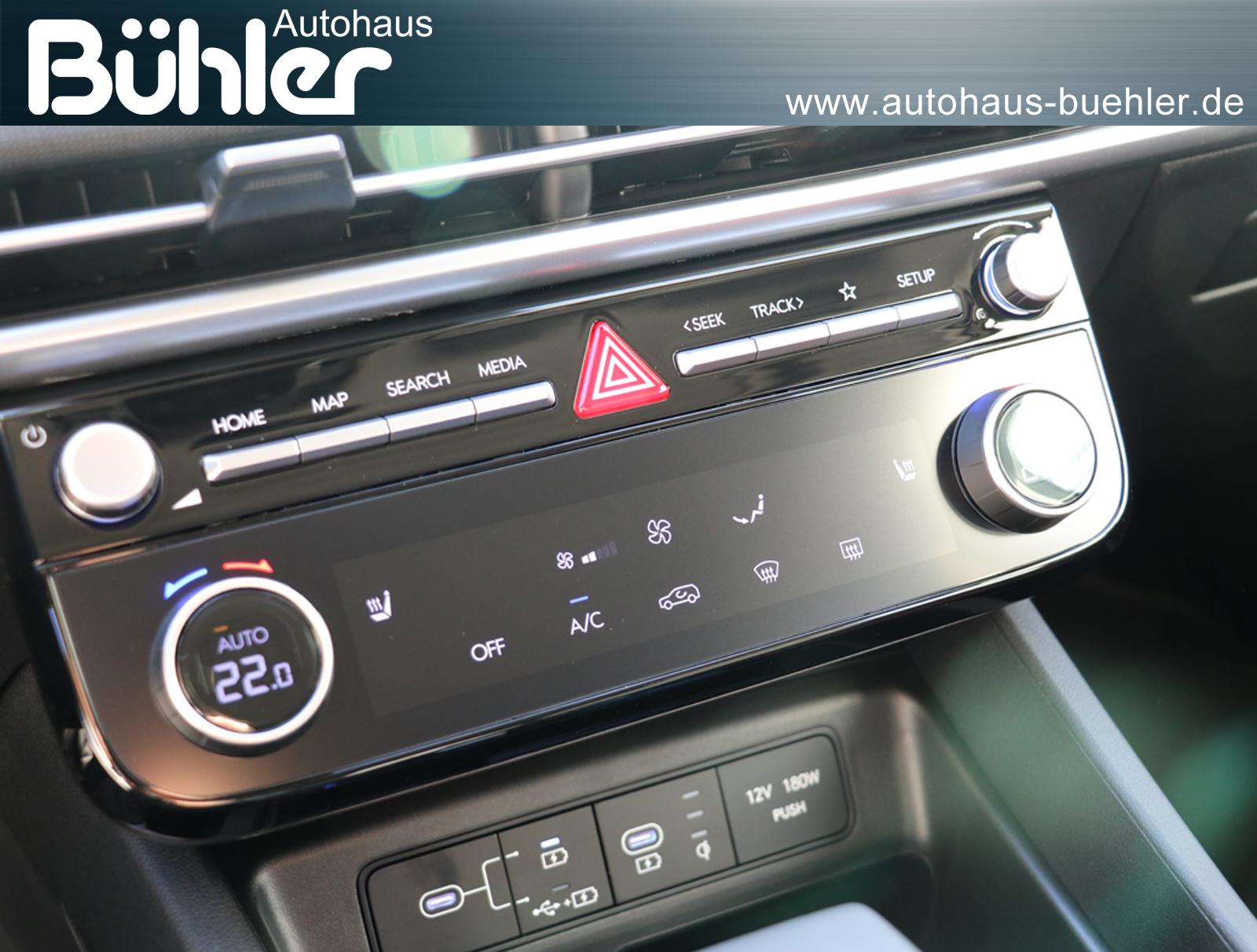 Hyundai Tucson 1.6 T-GDI DCT-Automatik Select - Cypress Green Mineraleffekt