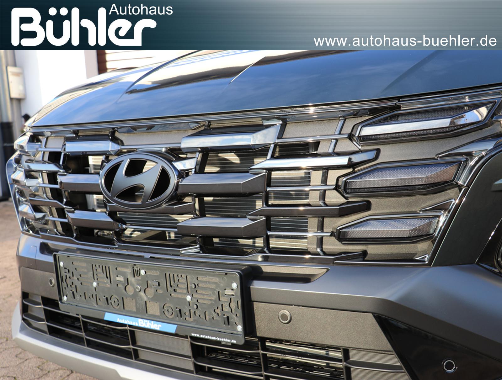 Hyundai Tucson 1.6 T-GDI DCT-Automatik Select - Cypress Green Mineraleffekt