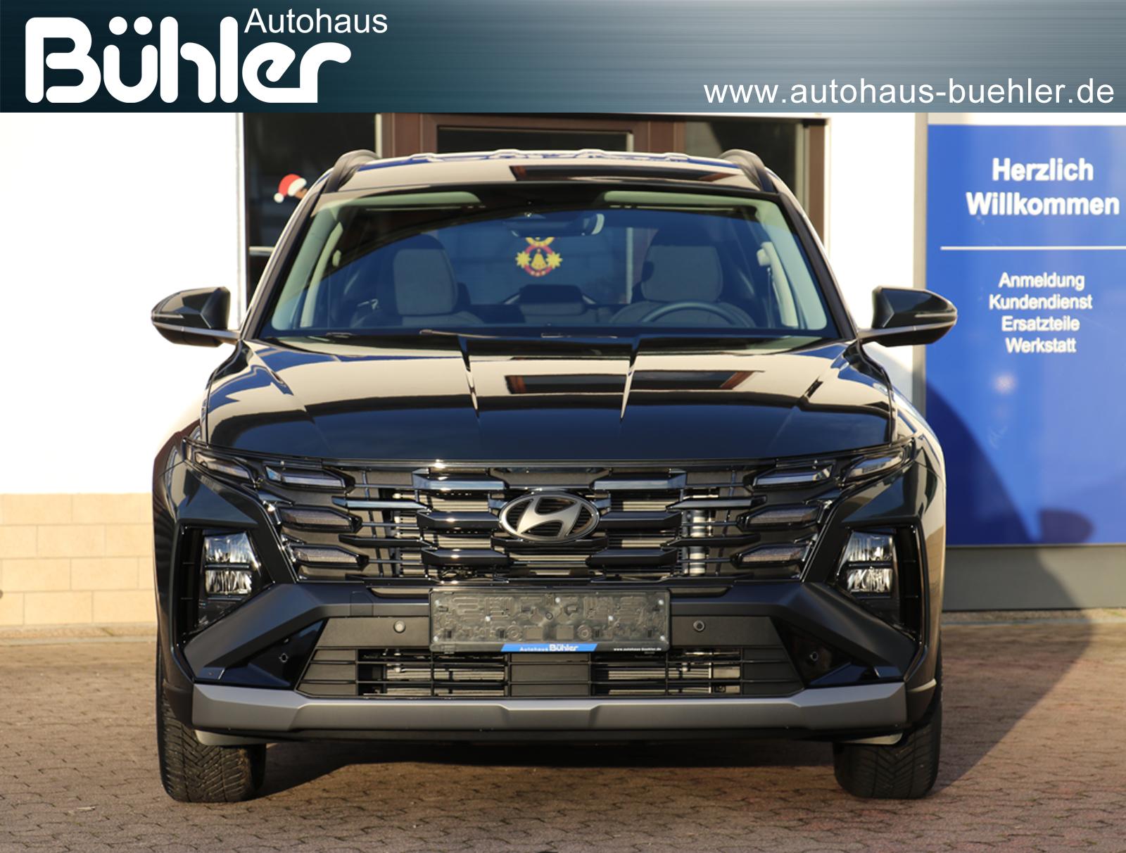 Hyundai Tucson 1.6 T-GDI DCT-Automatik Select - Cypress Green Mineraleffekt