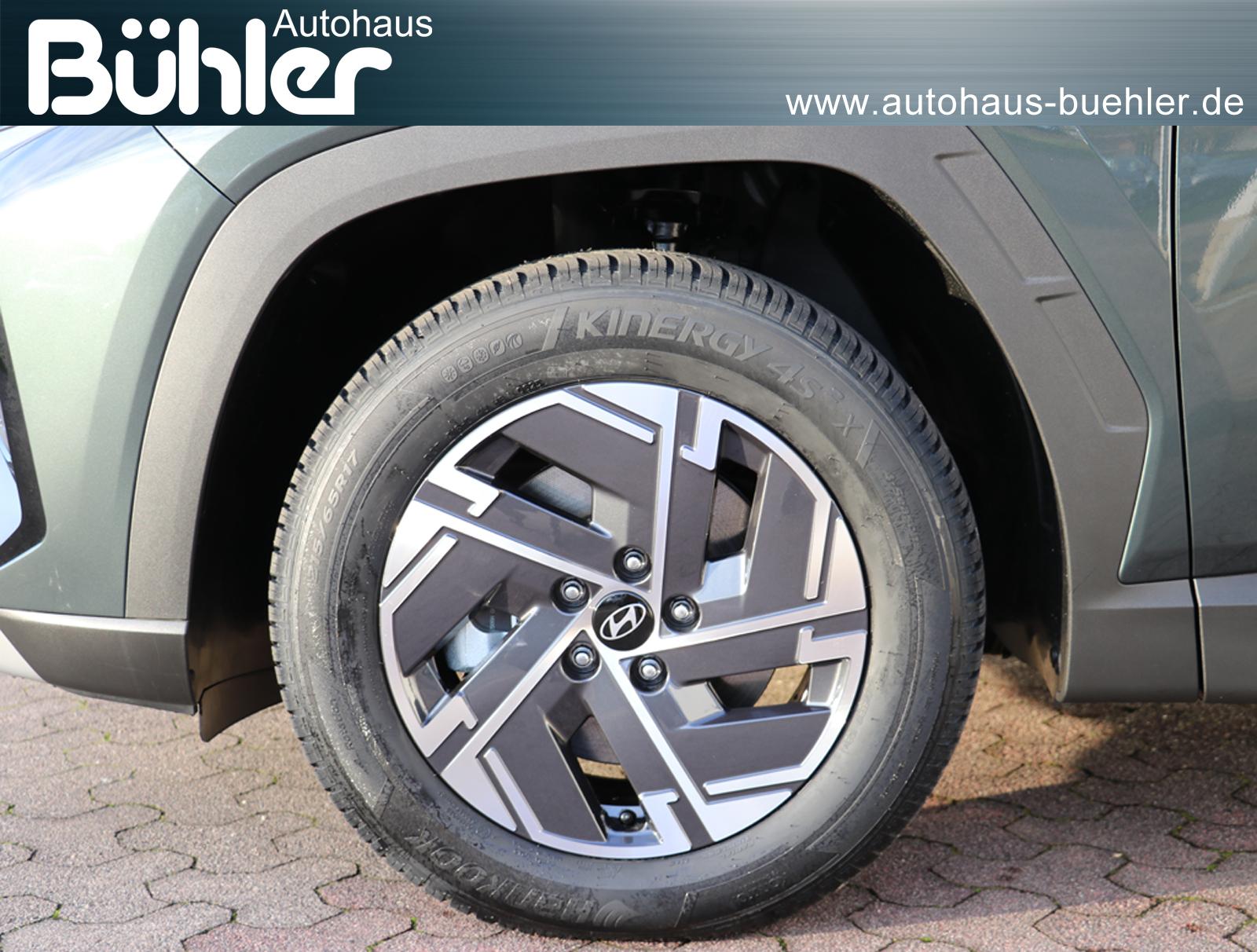 Hyundai Tucson 1.6 T-GDI DCT-Automatik Select - Cypress Green Mineraleffekt