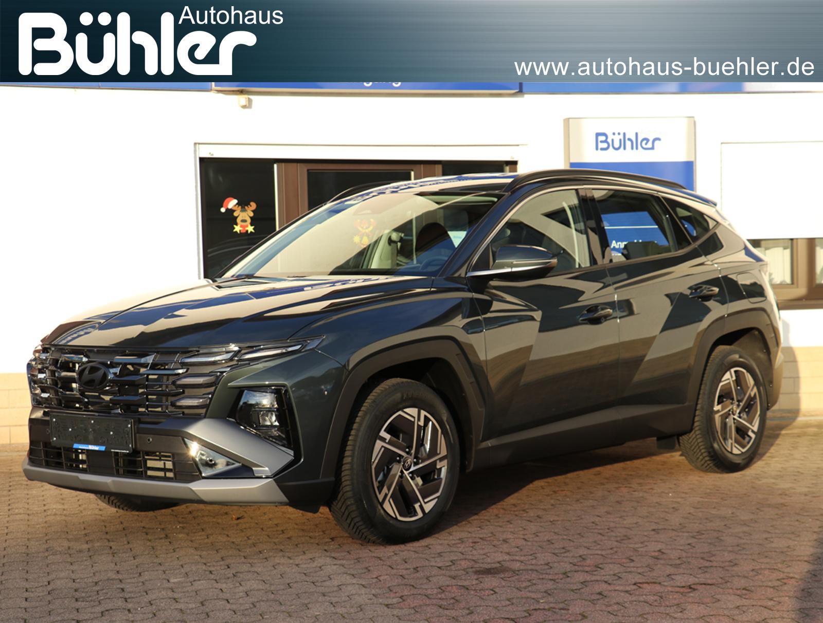Hyundai Tucson 1.6 T-GDI DCT-Automatik Select - Cypress Green Mineraleffekt