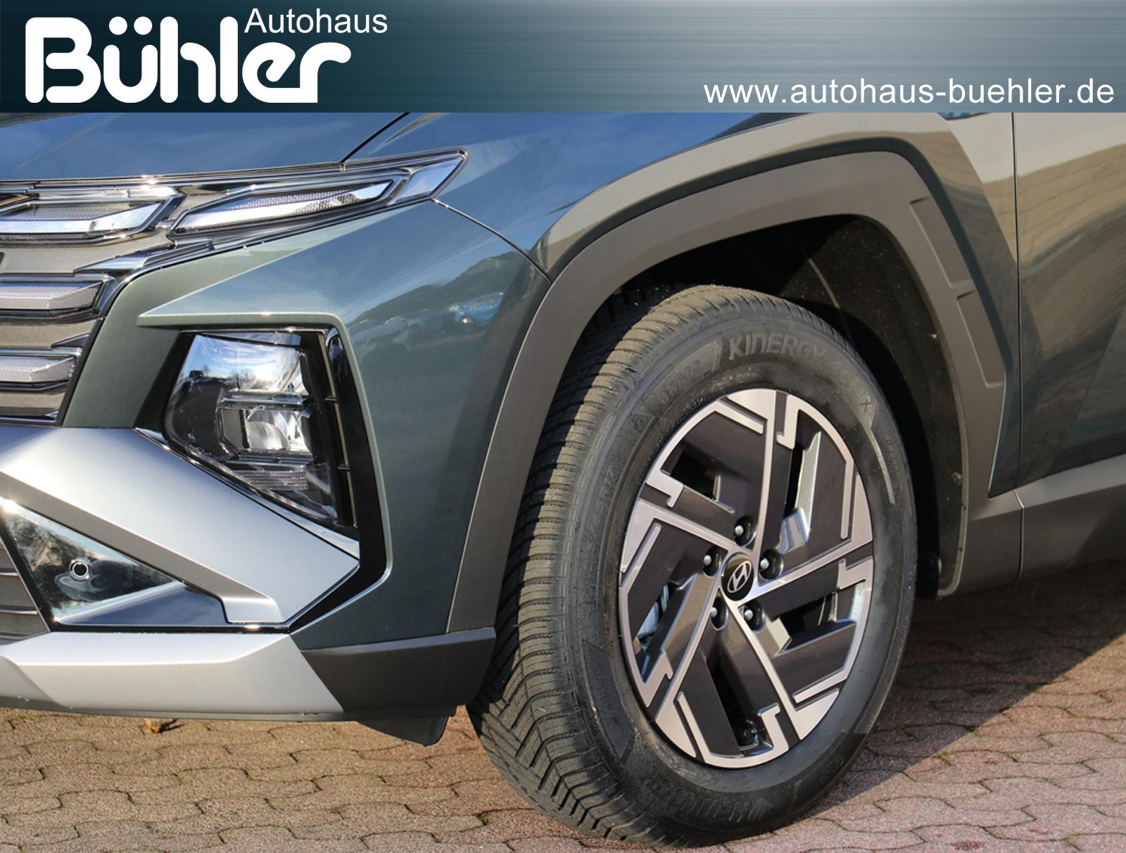 Hyundai Tucson 1.6 T-GDI DCT-Automatik Select - Cypress Green Mineraleffekt