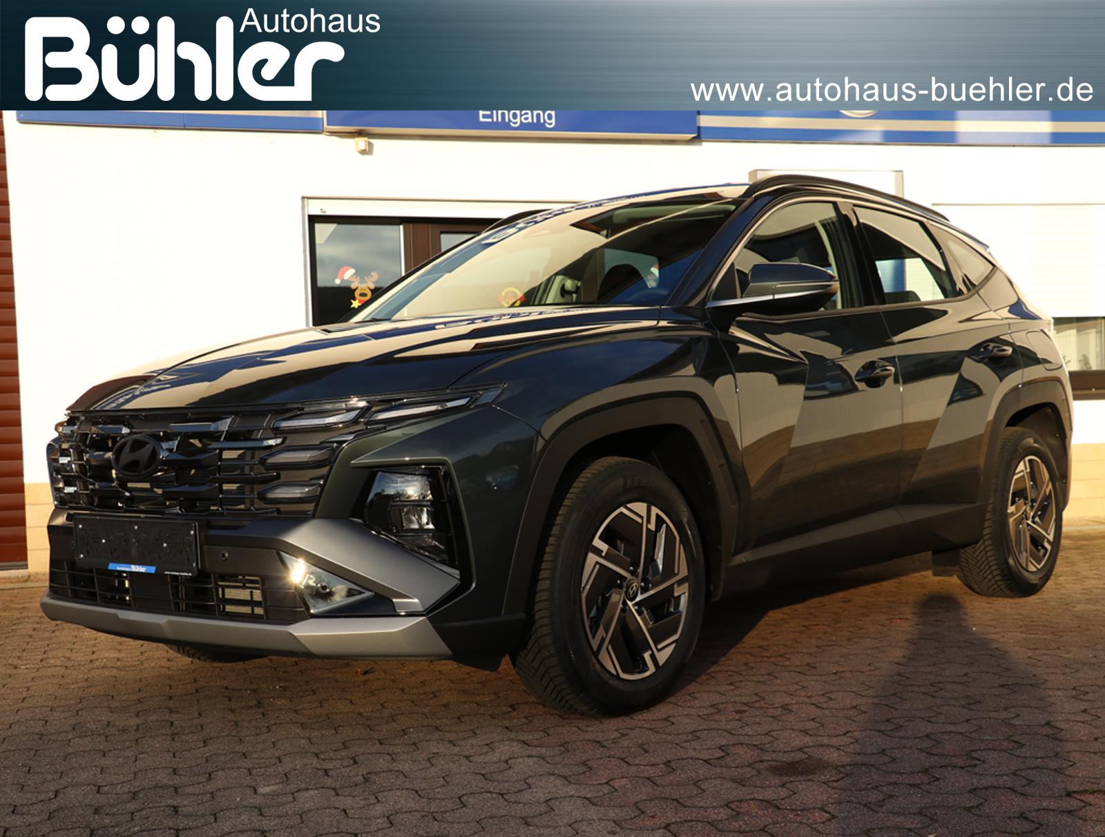 Hyundai Tucson 1.6 T-GDI DCT-Automatik Select - Cypress Green Mineraleffekt
