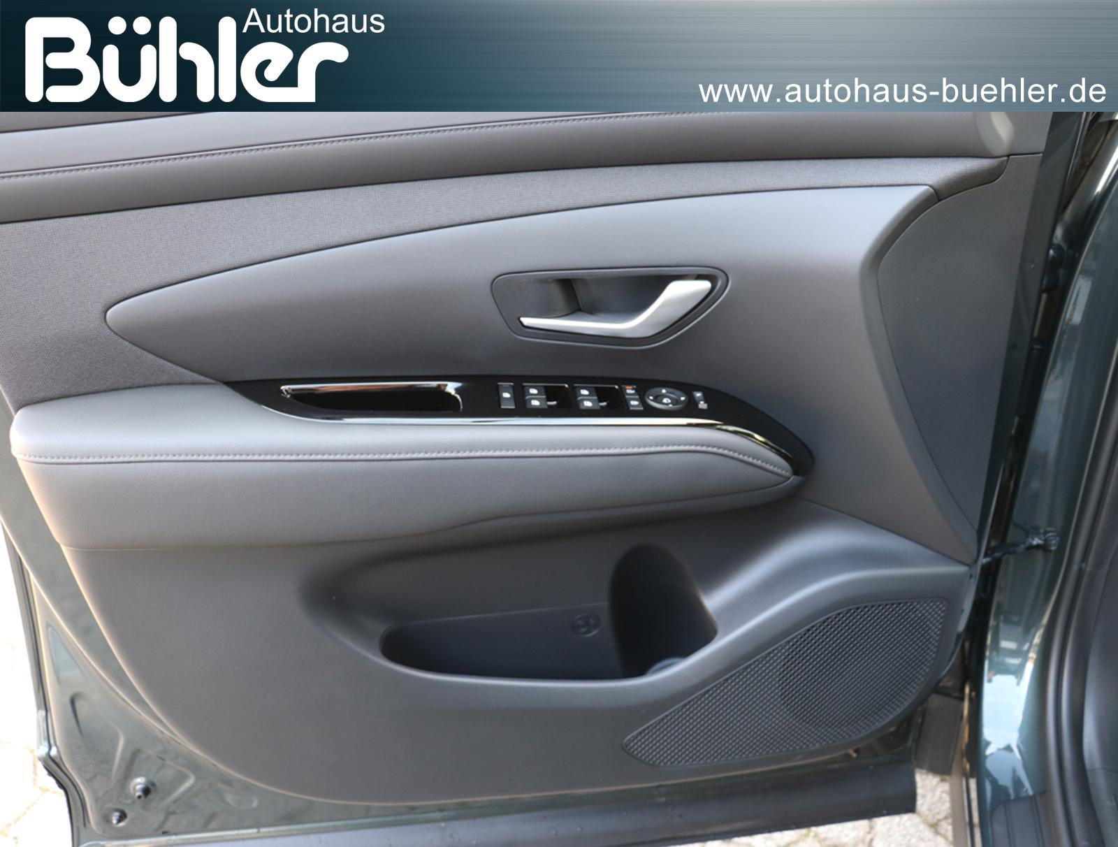 Hyundai Tucson 1.6 T-GDI DCT-Automatik Select - Cypress Green Mineraleffekt