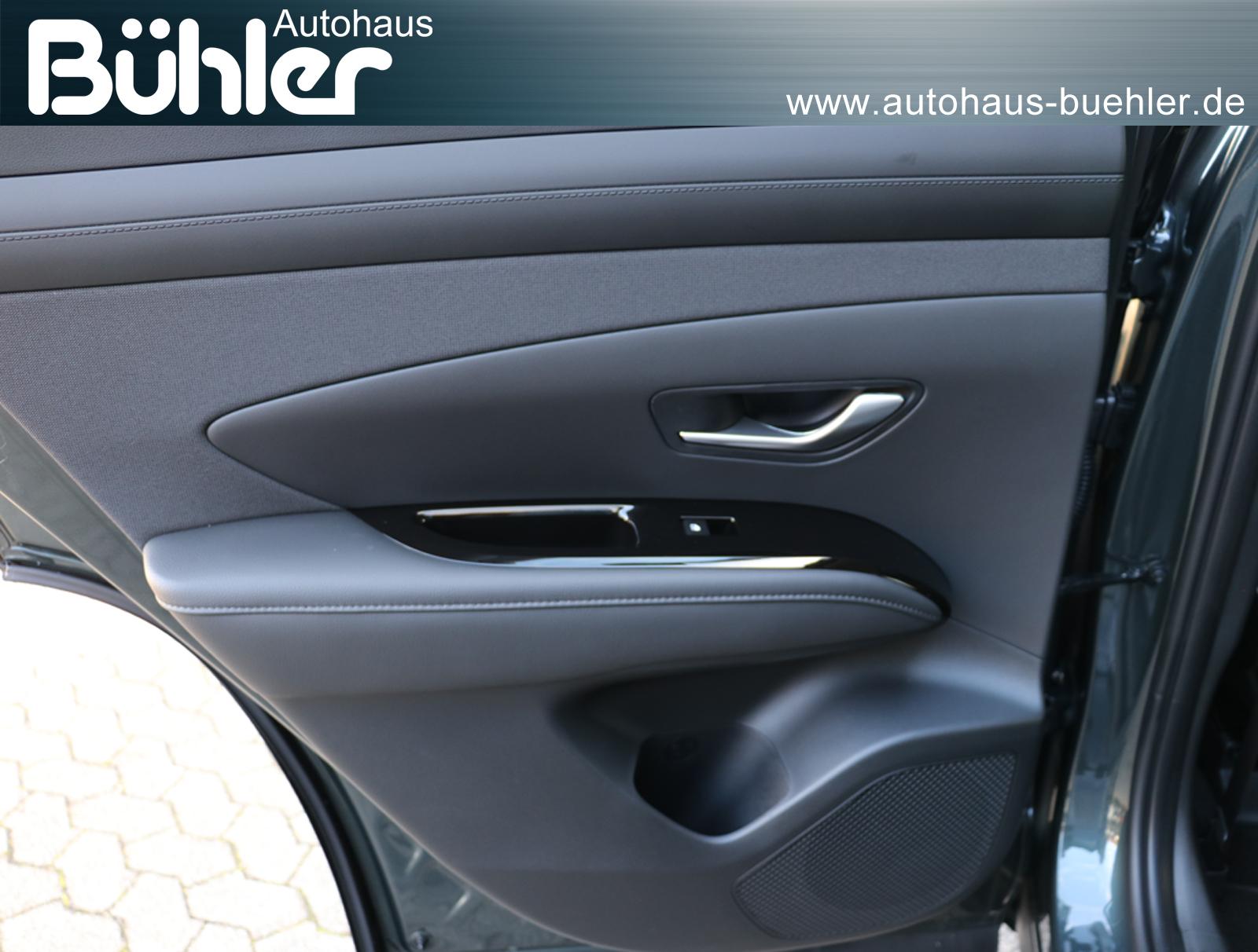 Hyundai Tucson 1.6 T-GDI DCT-Automatik Select - Cypress Green Mineraleffekt