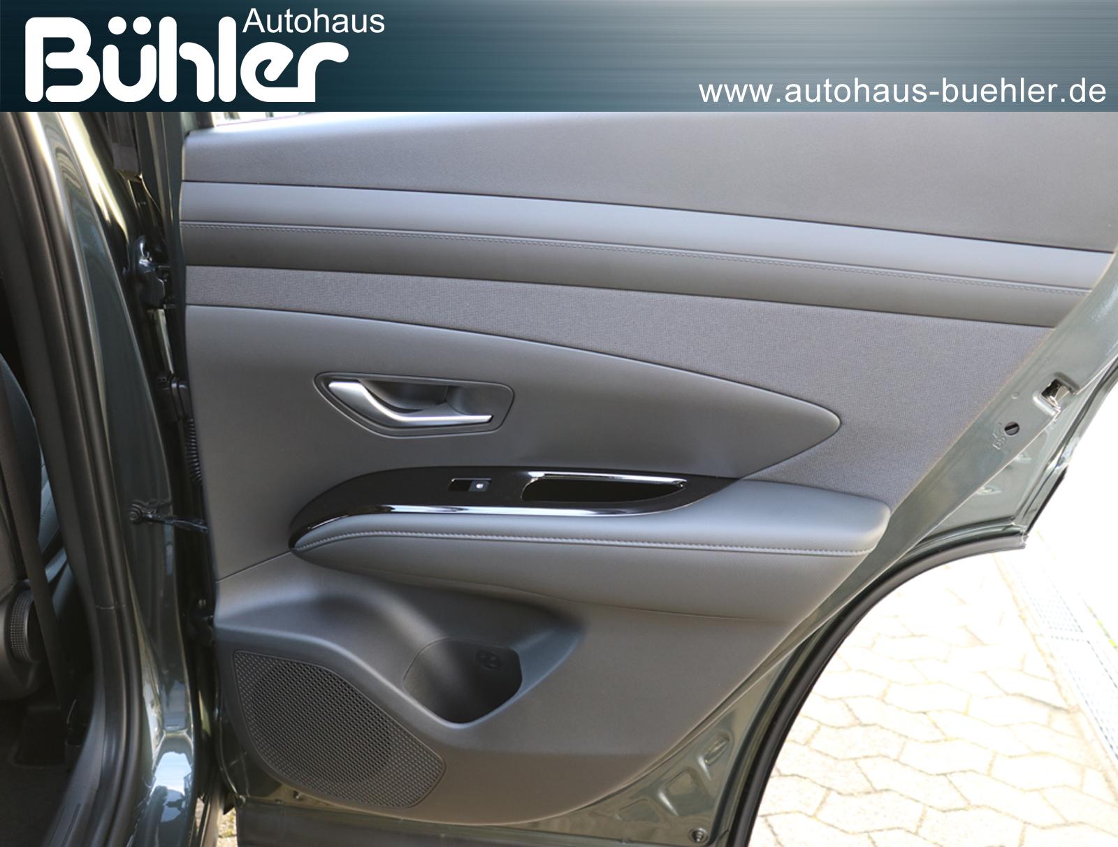 Hyundai Tucson 1.6 T-GDI DCT-Automatik Select - Cypress Green Mineraleffekt