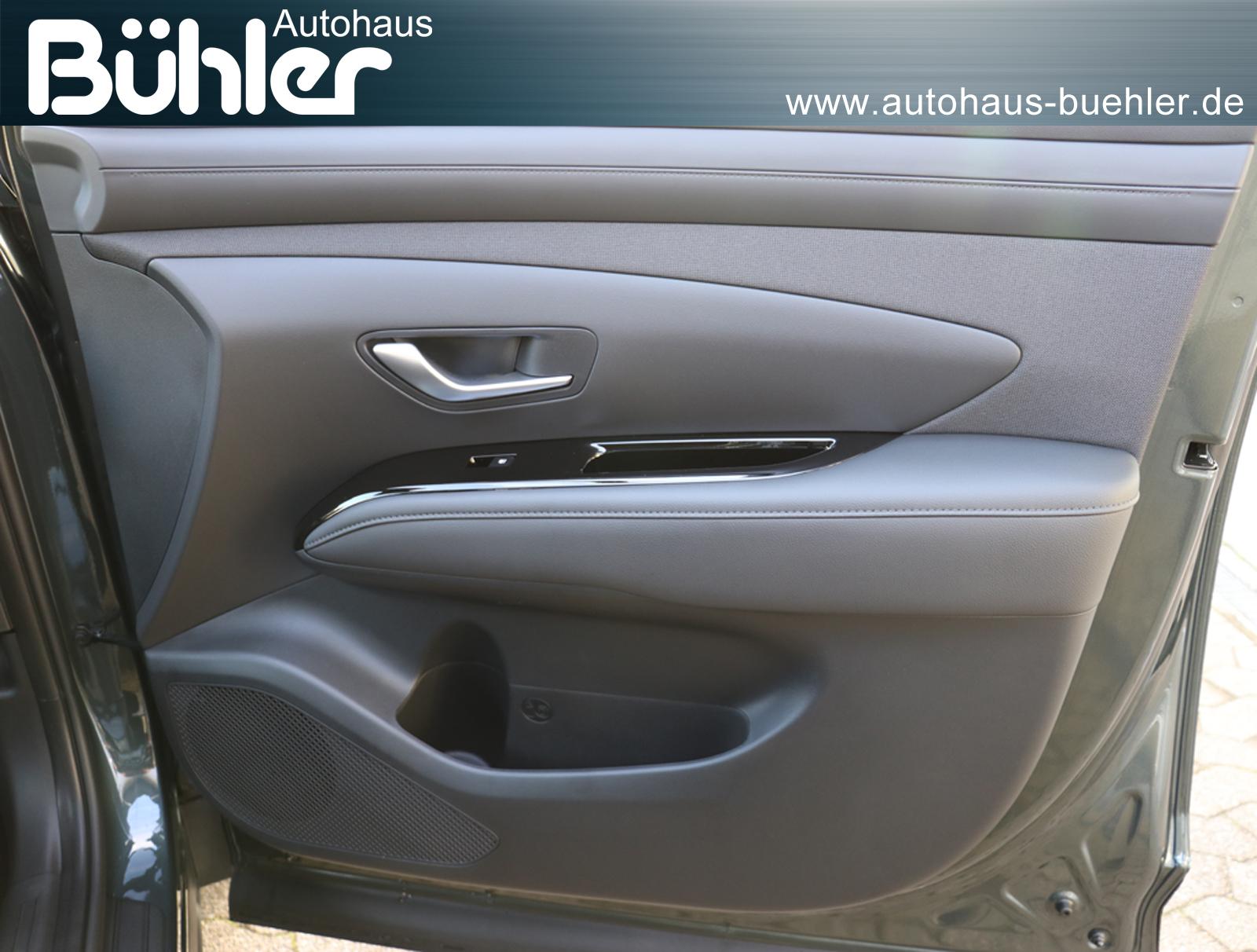 Hyundai Tucson 1.6 T-GDI DCT-Automatik Select - Cypress Green Mineraleffekt