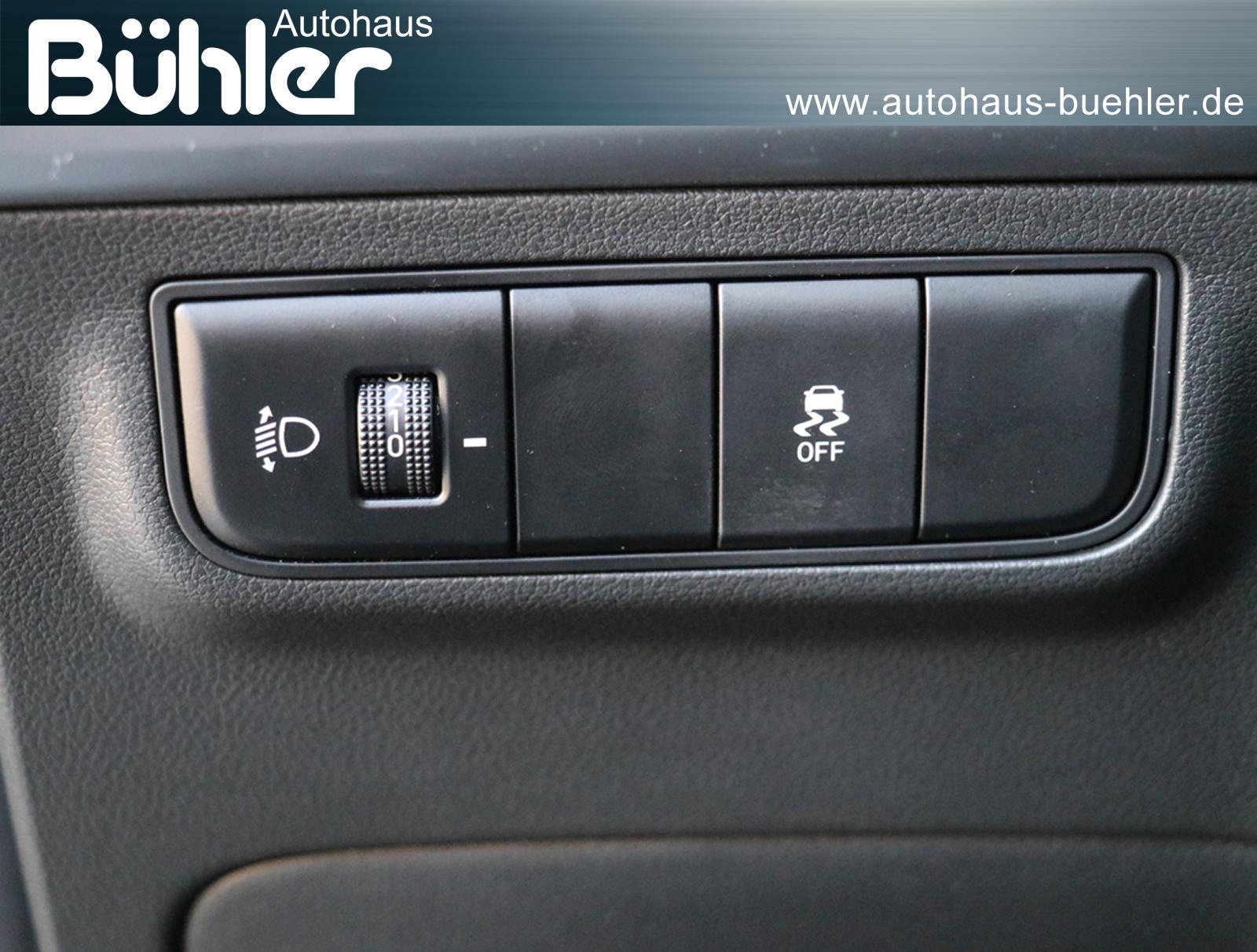 Hyundai Tucson 1.6 T-GDI DCT-Automatik Select - Cypress Green Mineraleffekt