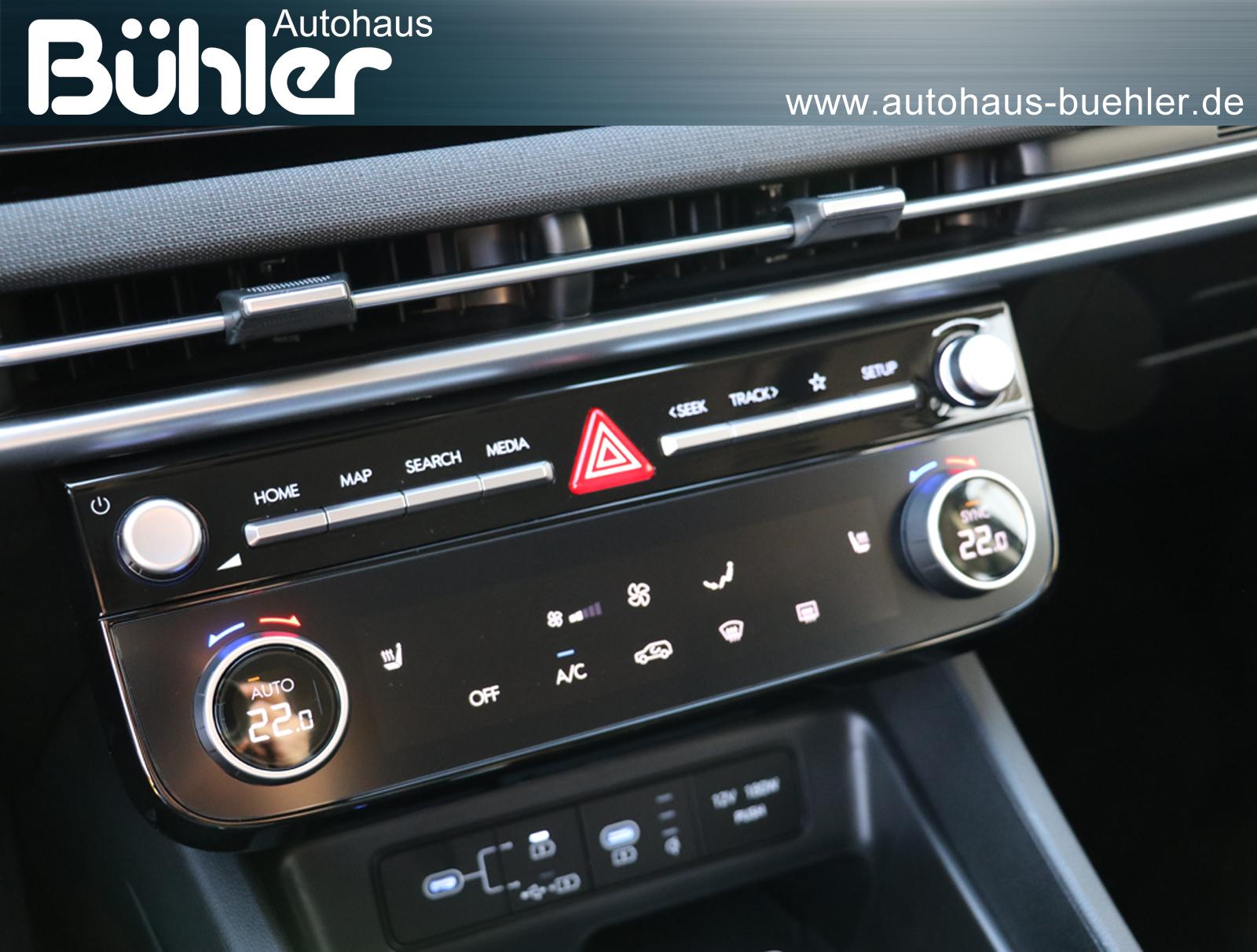 Hyundai Tucson 1.6 T-GDI DCT-Automatik Select - Cypress Green Mineraleffekt