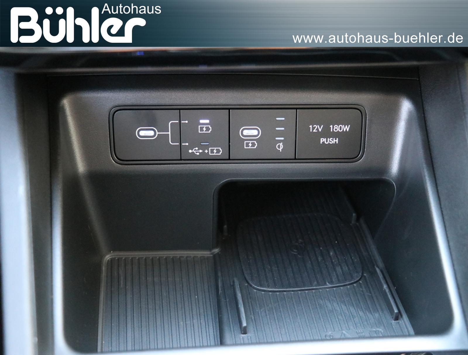 Hyundai Tucson 1.6 T-GDI DCT-Automatik Select - Cypress Green Mineraleffekt