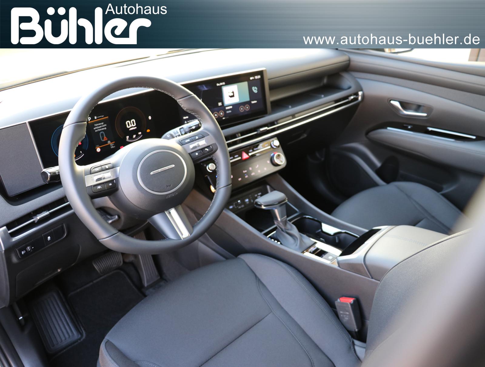 Hyundai Tucson 1.6 T-GDI DCT-Automatik Select - Cypress Green Mineraleffekt