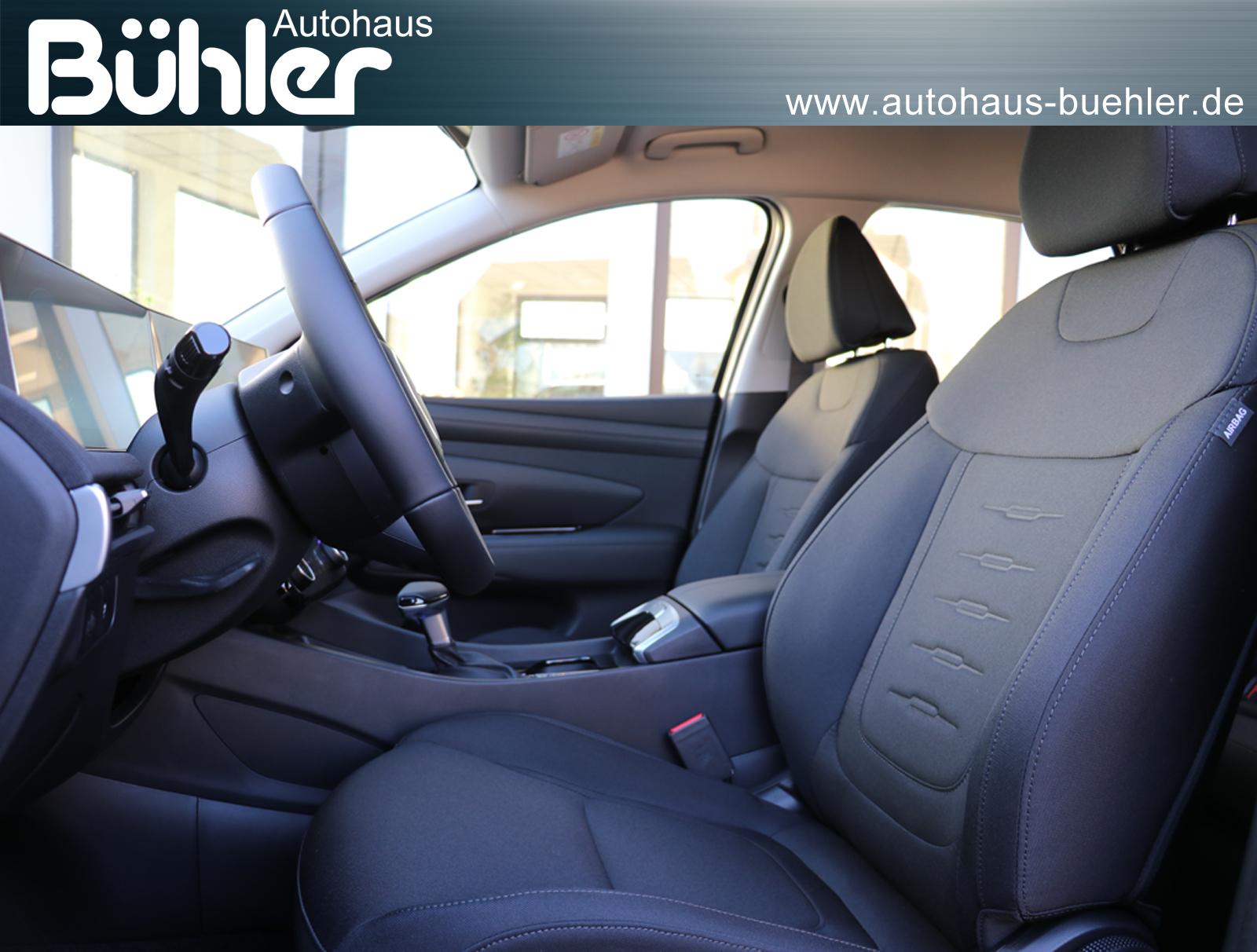 Hyundai Tucson 1.6 T-GDI DCT-Automatik Select - Cypress Green Mineraleffekt