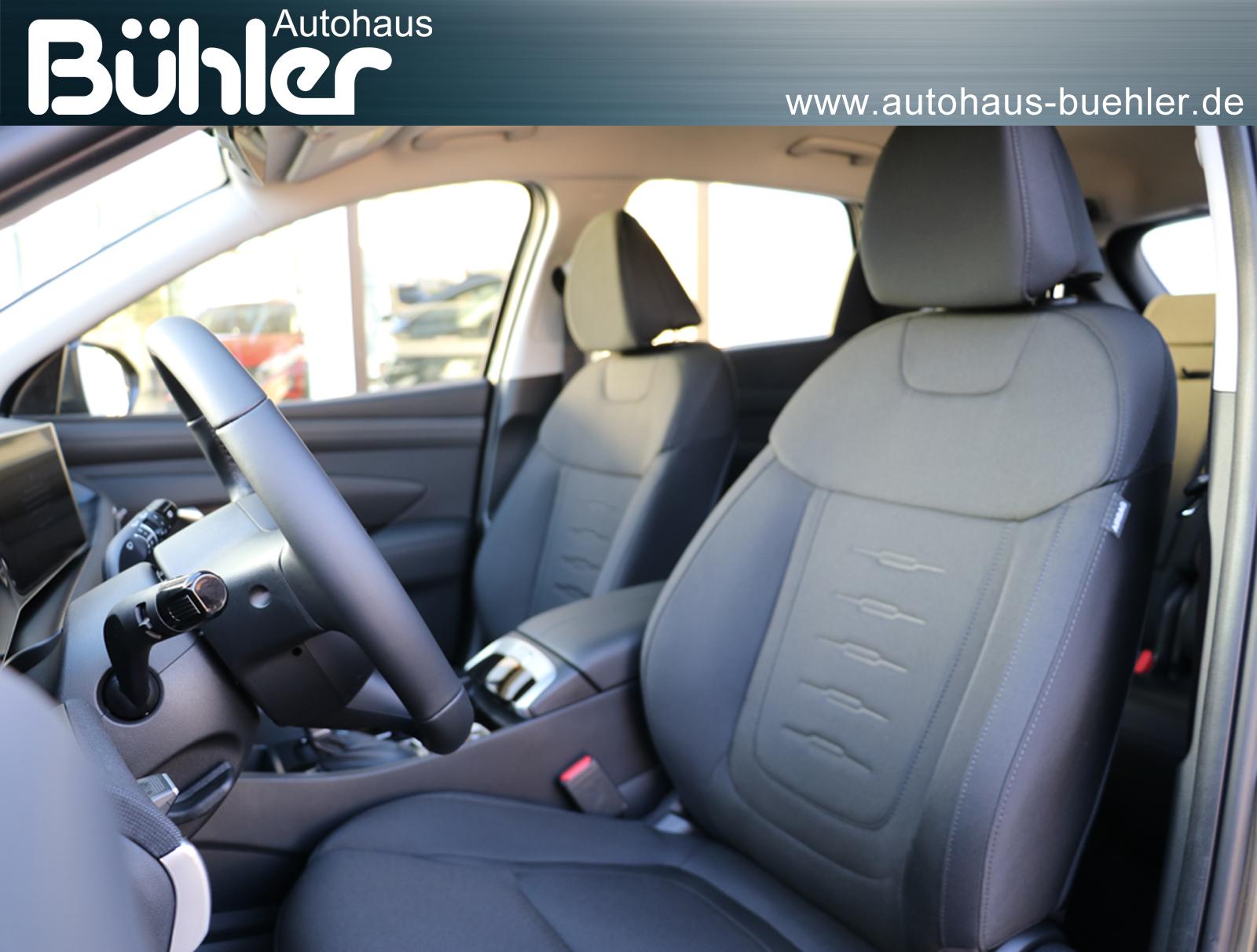 Hyundai Tucson 1.6 T-GDI DCT-Automatik Select - Cypress Green Mineraleffekt