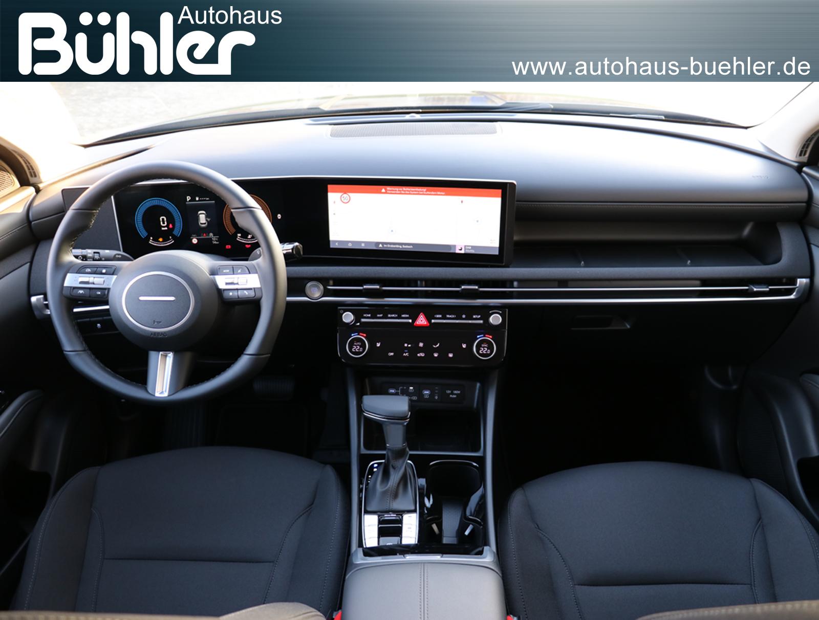 Hyundai Tucson 1.6 T-GDI DCT-Automatik Select - Cypress Green Mineraleffekt