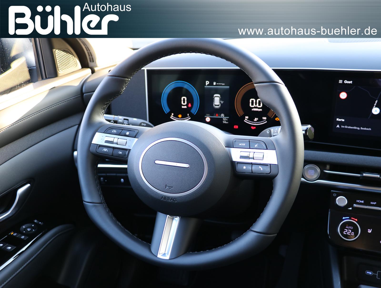 Hyundai Tucson 1.6 T-GDI DCT-Automatik Select - Cypress Green Mineraleffekt