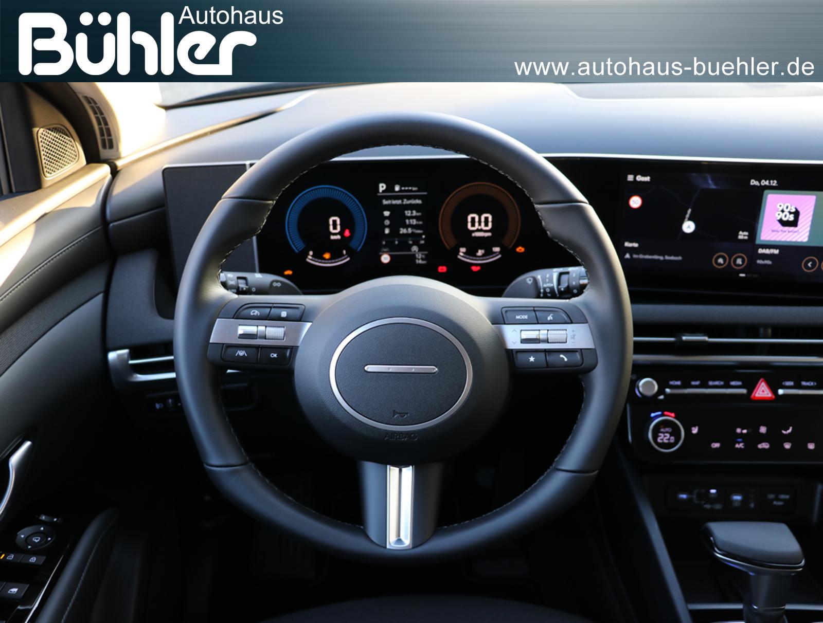 Hyundai Tucson 1.6 T-GDI DCT-Automatik Select - Cypress Green Mineraleffekt