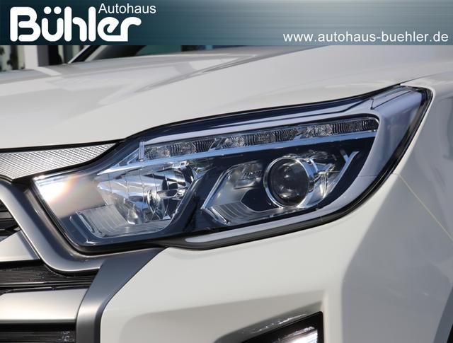 KGM Musso Grand 2.2 E-XDI AT 4WD BLISS MY26 - Grand White (WAA)