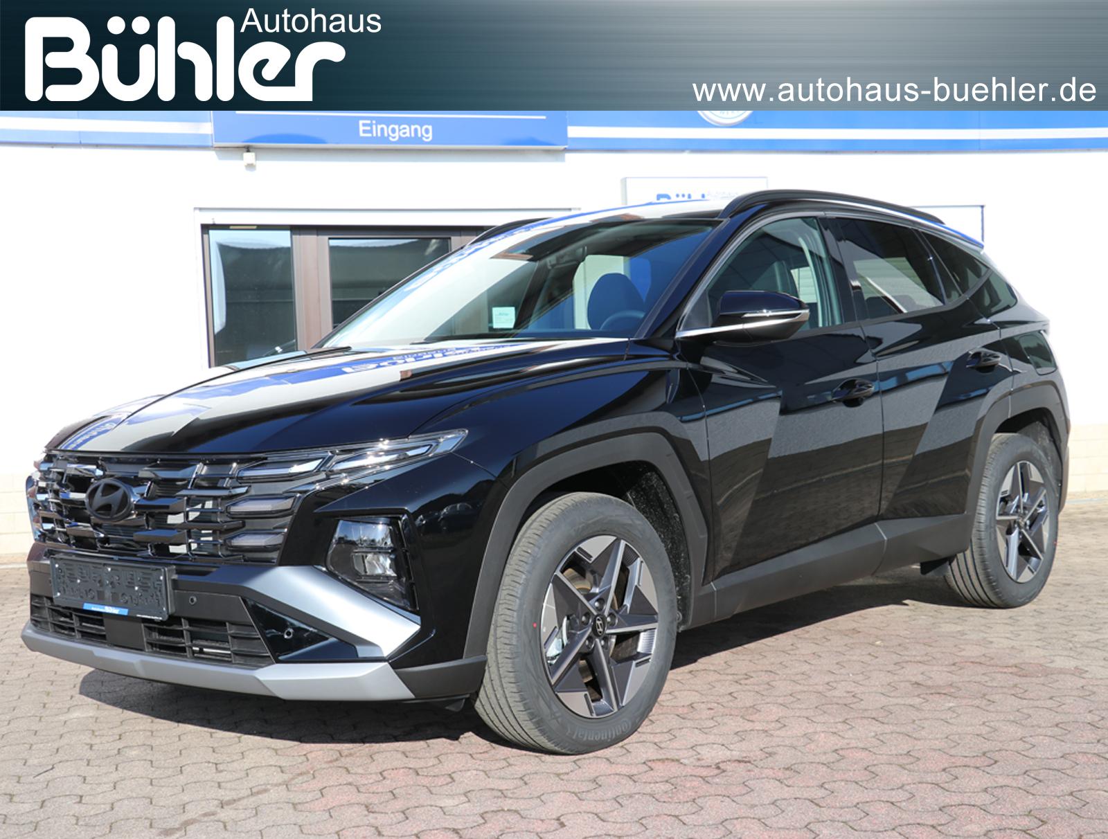 Hyundai Tucson 1.6 T-GDI Trend - Abyss Black Mineraleffekt