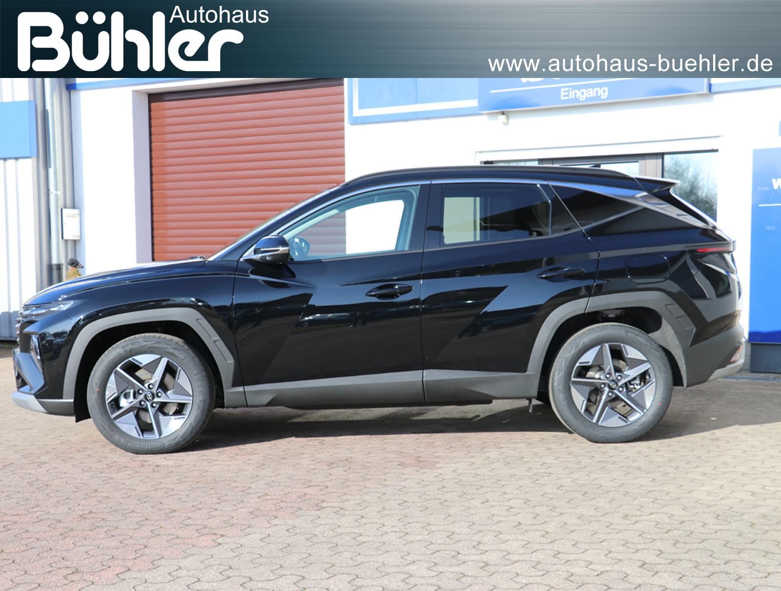 Hyundai Tucson 1.6 T-GDI Trend - Abyss Black Mineraleffekt