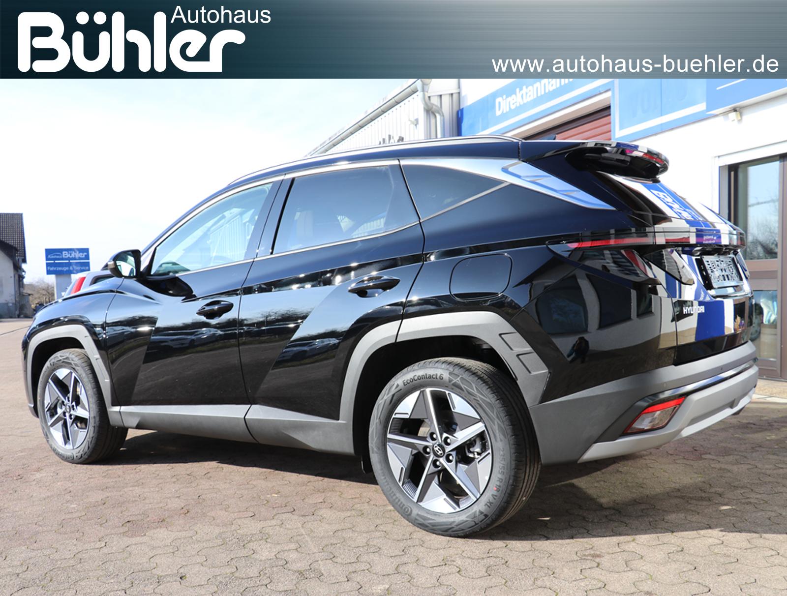 Hyundai Tucson 1.6 T-GDI Trend - Abyss Black Mineraleffekt