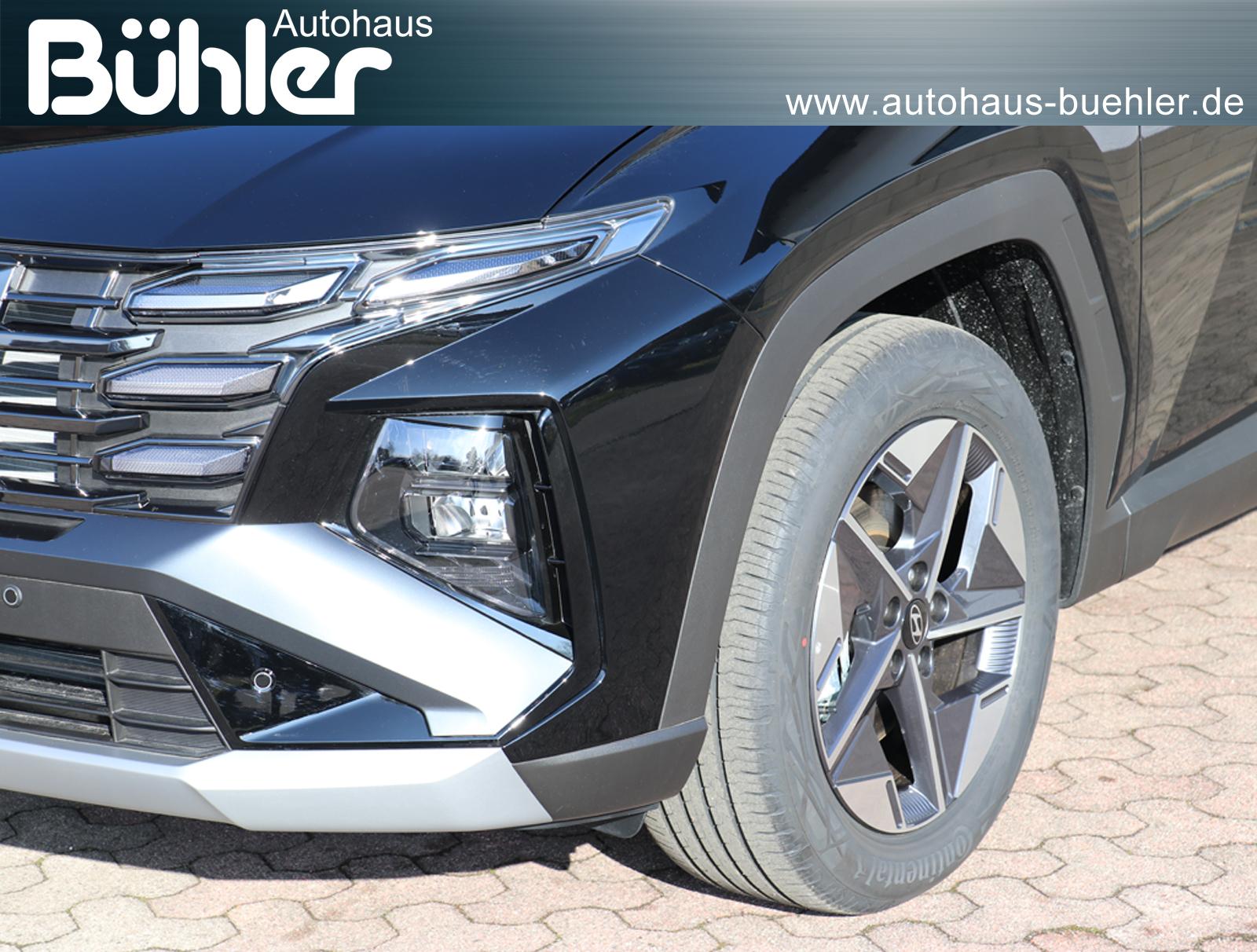 Hyundai Tucson 1.6 T-GDI Trend - Abyss Black Mineraleffekt