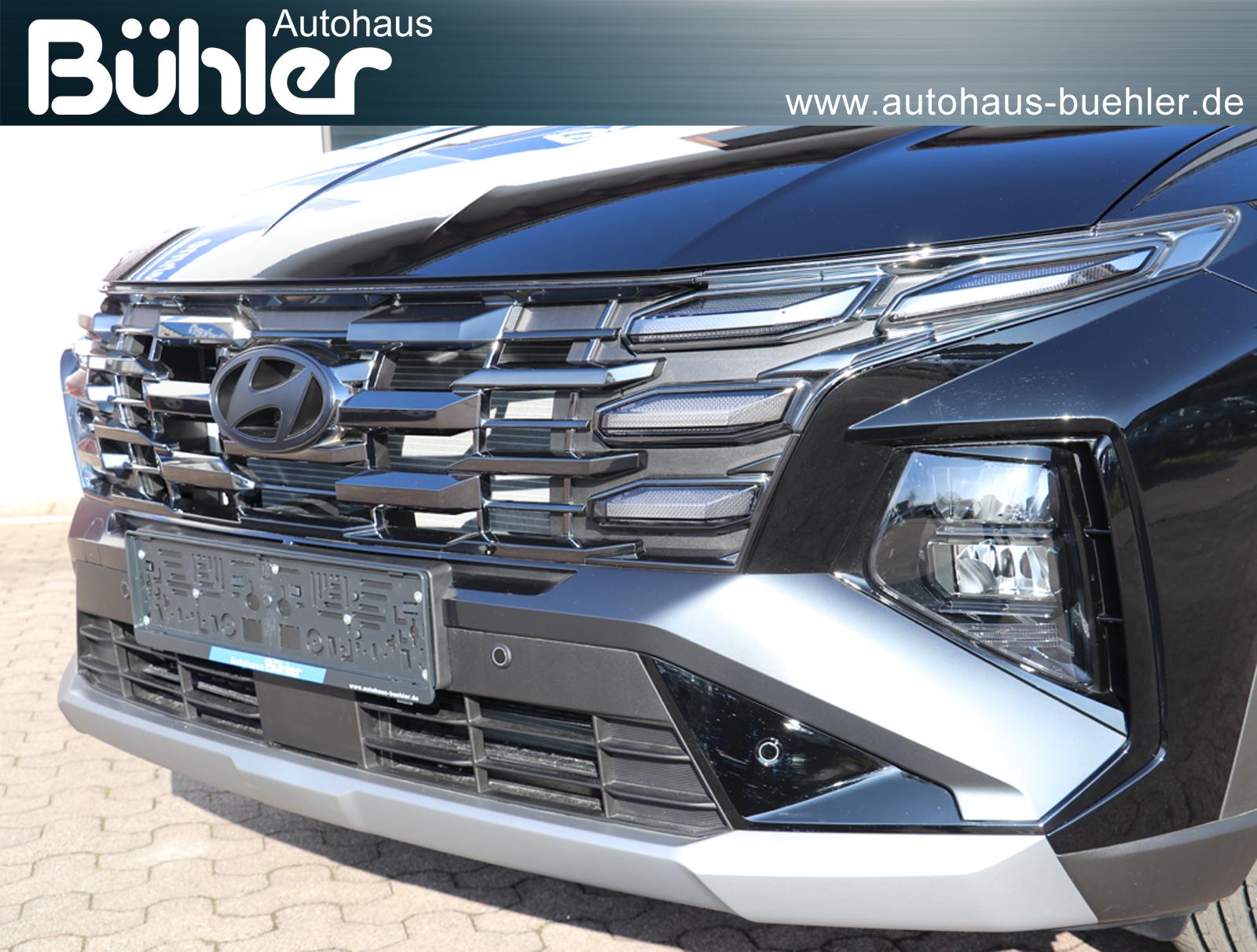 Hyundai Tucson 1.6 T-GDI Trend - Abyss Black Mineraleffekt