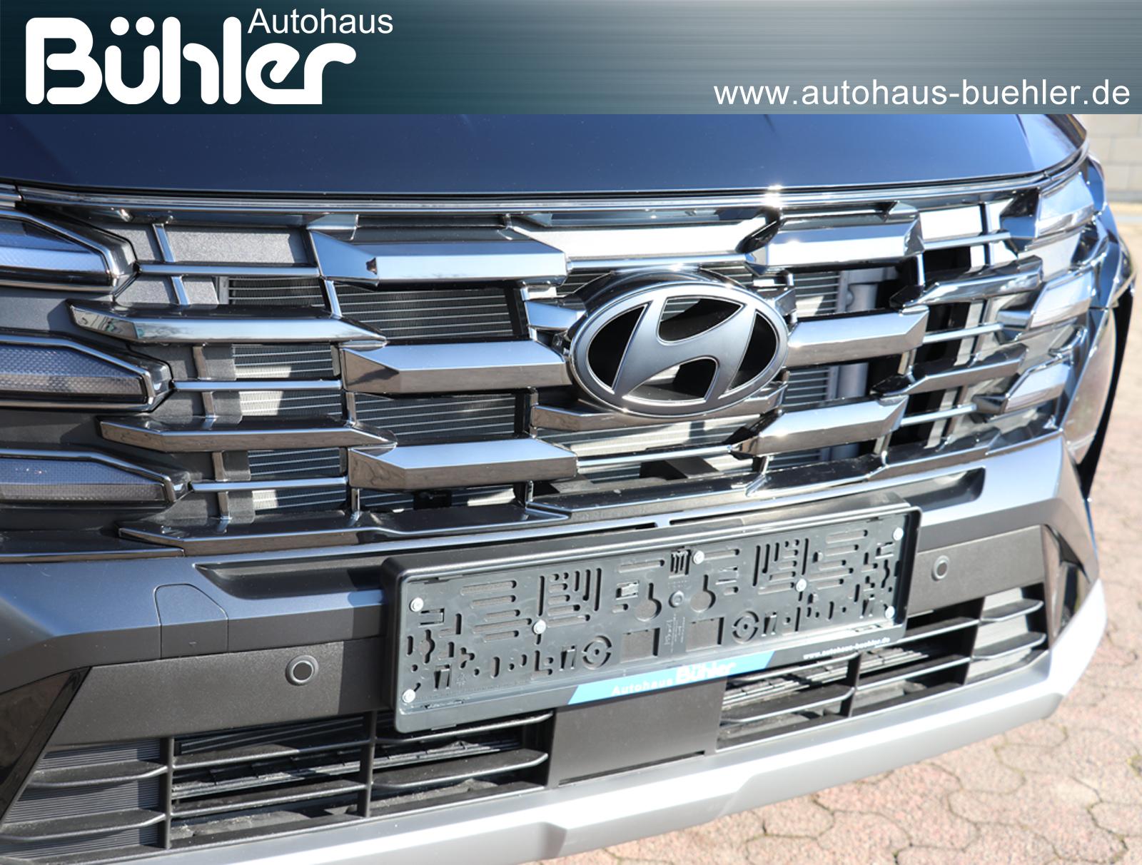 Hyundai Tucson 1.6 T-GDI Trend - Abyss Black Mineraleffekt