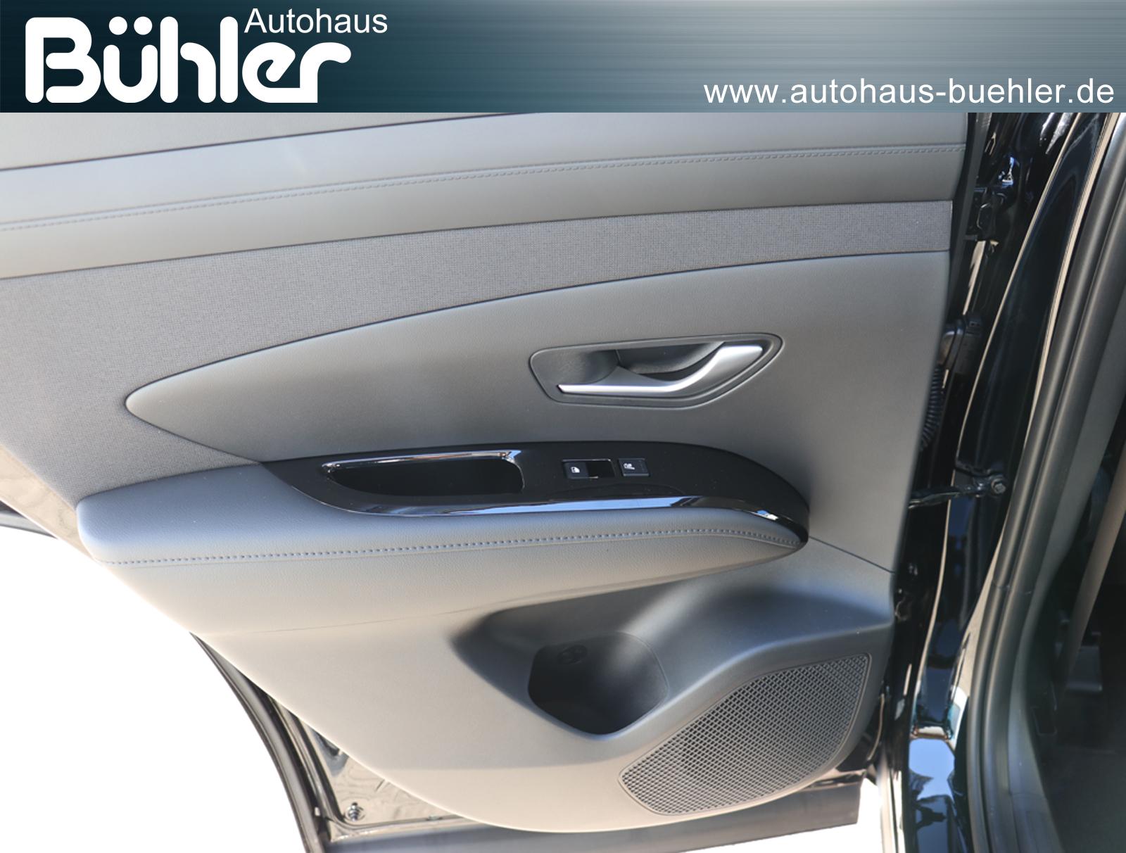 Hyundai Tucson 1.6 T-GDI Trend - Abyss Black Mineraleffekt