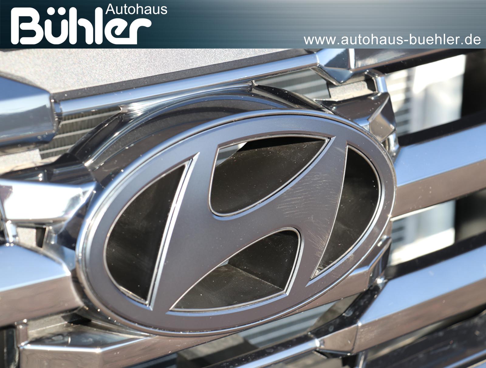 Hyundai Tucson 1.6 T-GDI Trend - Abyss Black Mineraleffekt