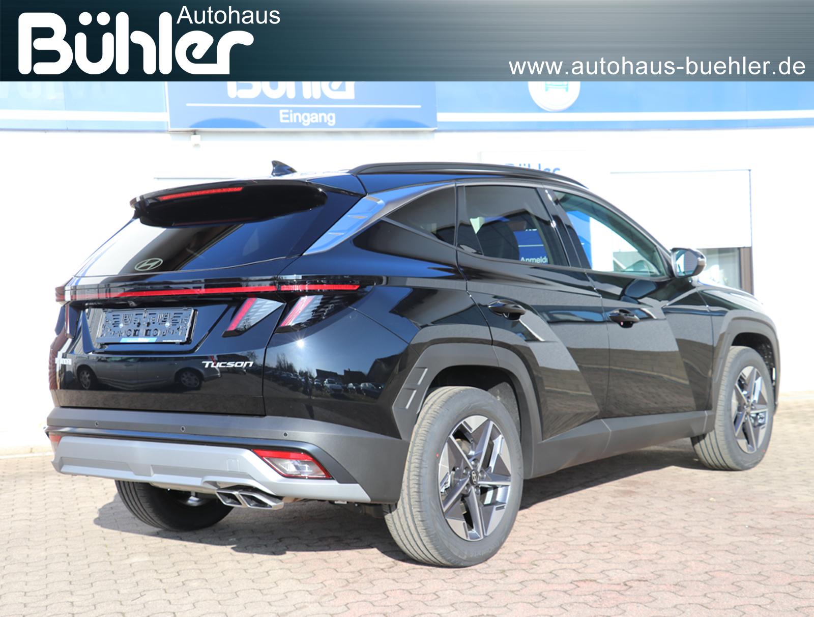 Hyundai Tucson 1.6 T-GDI Trend - Abyss Black Mineraleffekt