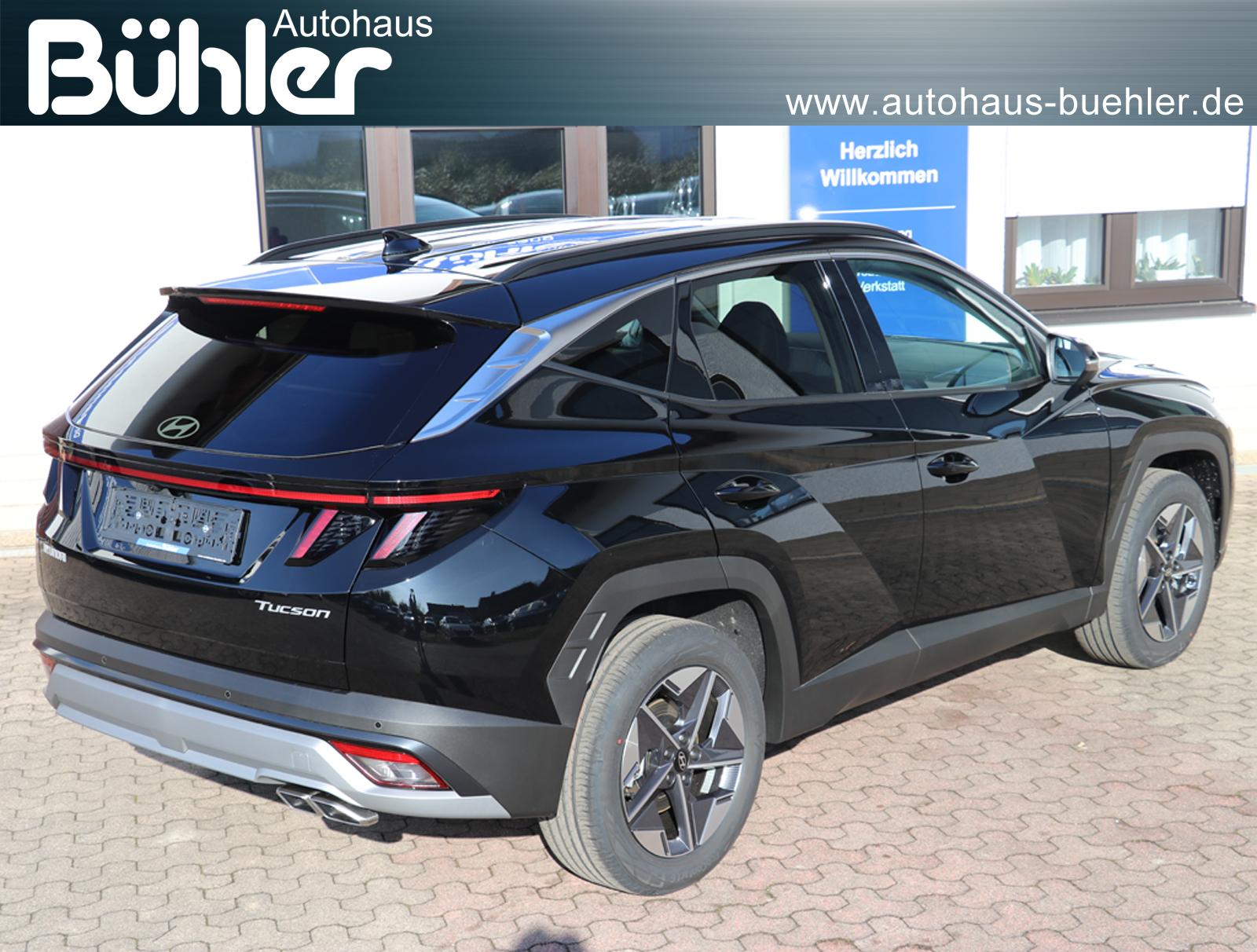 Hyundai Tucson 1.6 T-GDI Trend - Abyss Black Mineraleffekt