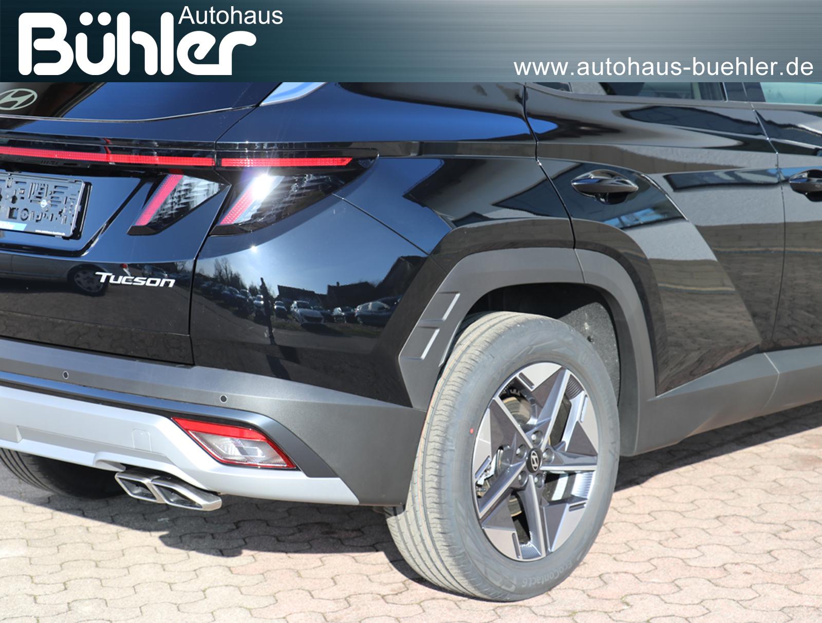 Hyundai Tucson 1.6 T-GDI Trend - Abyss Black Mineraleffekt