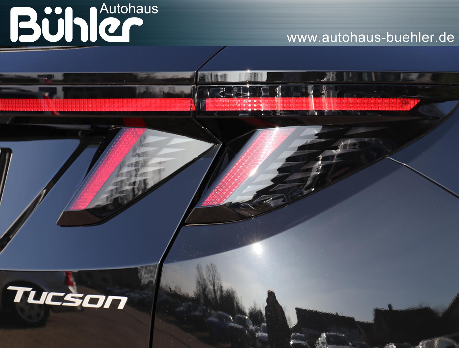 Hyundai Tucson 1.6 T-GDI Trend - Abyss Black Mineraleffekt