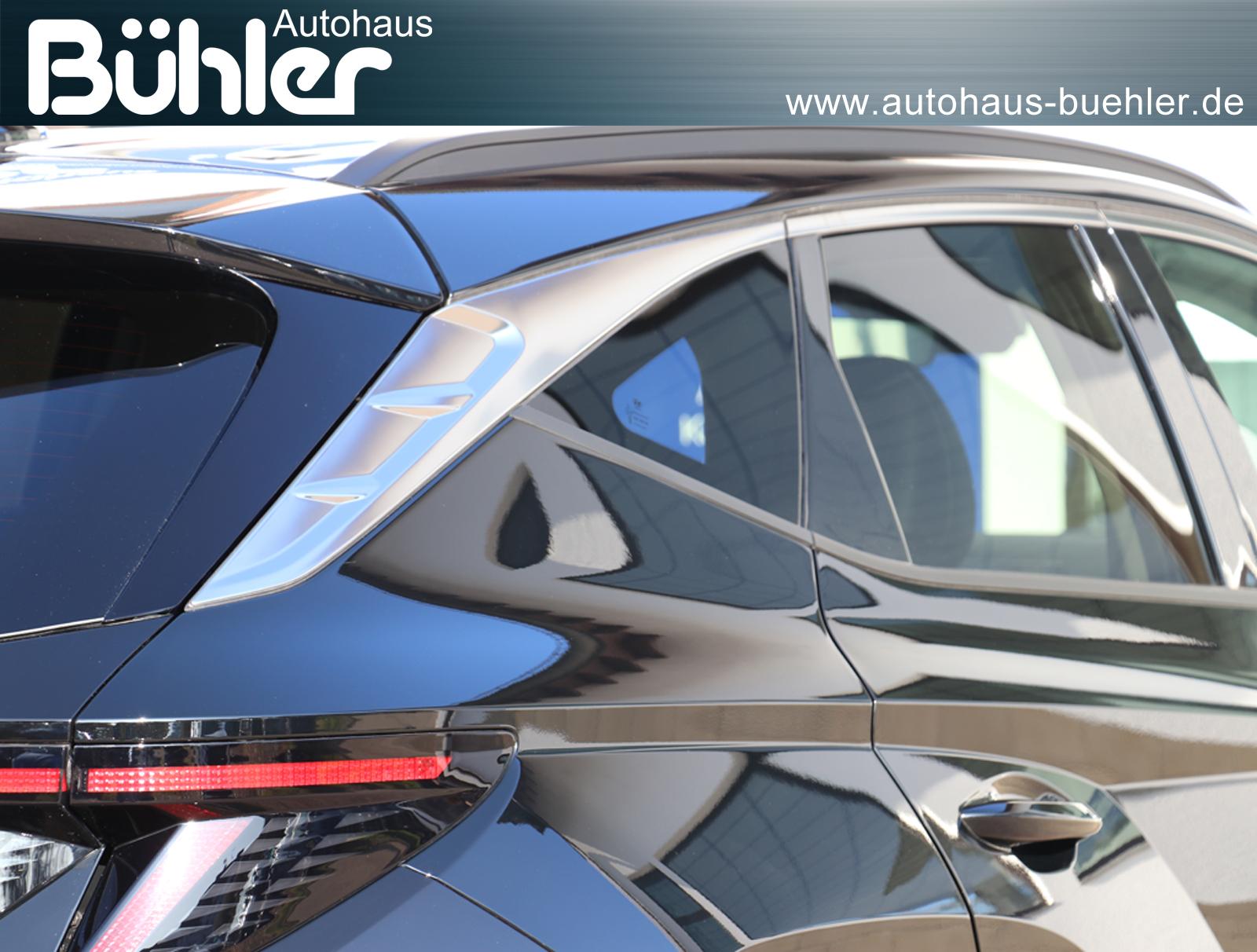 Hyundai Tucson 1.6 T-GDI Trend - Abyss Black Mineraleffekt