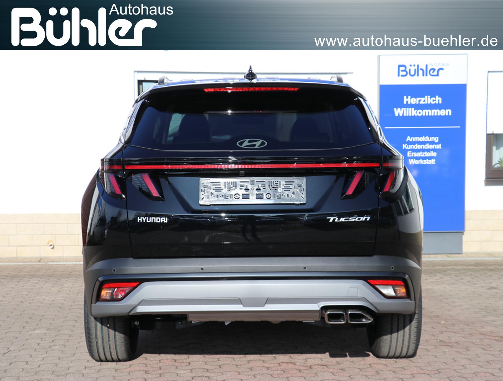 Hyundai Tucson 1.6 T-GDI Trend - Abyss Black Mineraleffekt