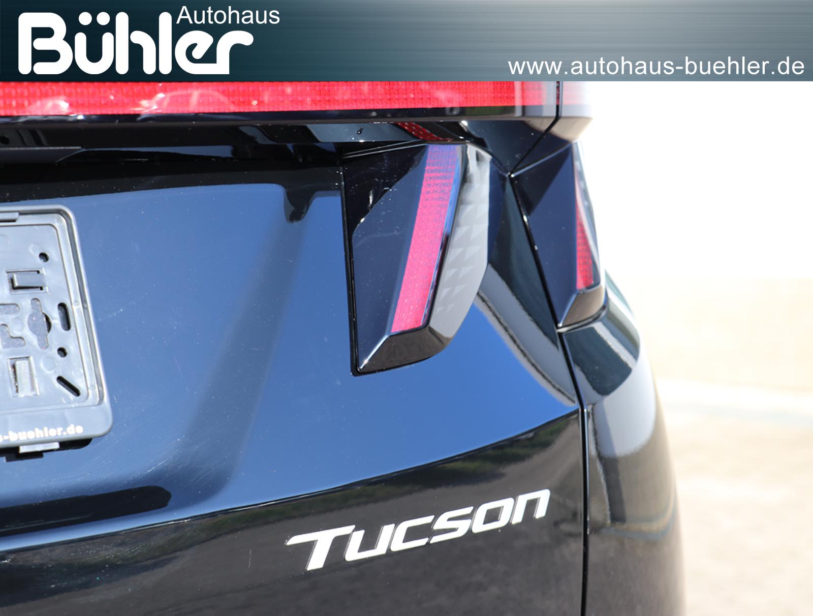 Hyundai Tucson 1.6 T-GDI Trend - Abyss Black Mineraleffekt