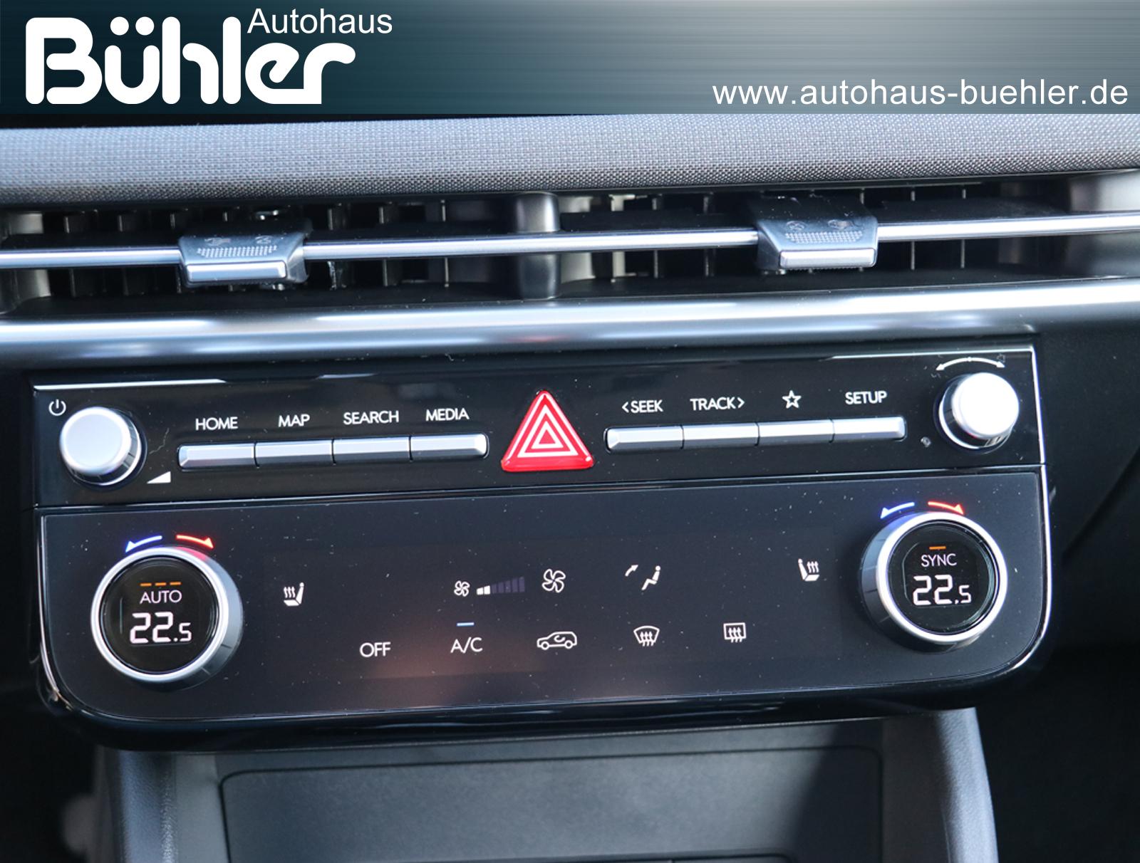 Hyundai Tucson 1.6 T-GDI Trend - Abyss Black Mineraleffekt