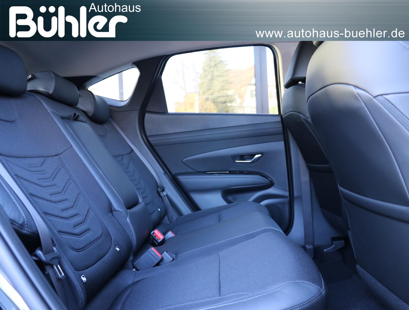 Hyundai Tucson 1.6 T-GDI Trend - Abyss Black Mineraleffekt