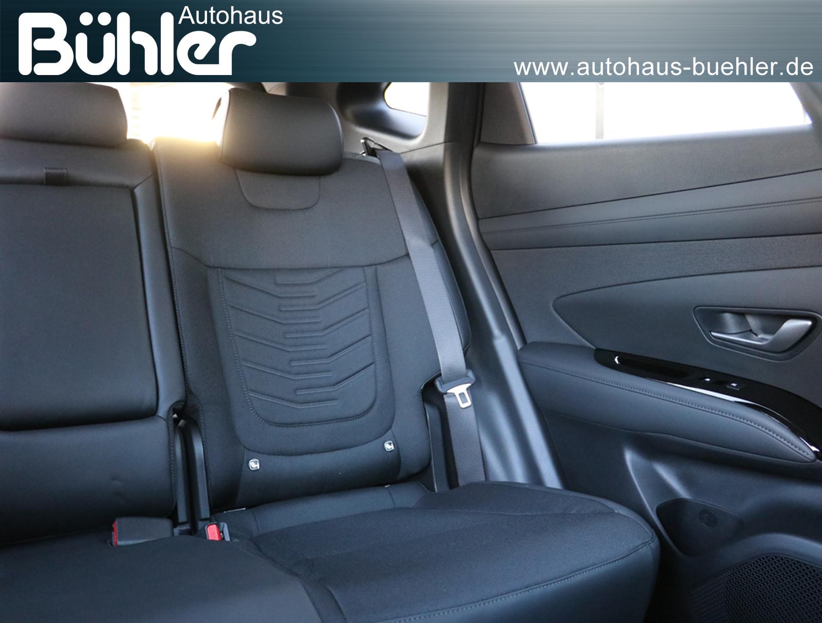 Hyundai Tucson 1.6 T-GDI Trend - Abyss Black Mineraleffekt