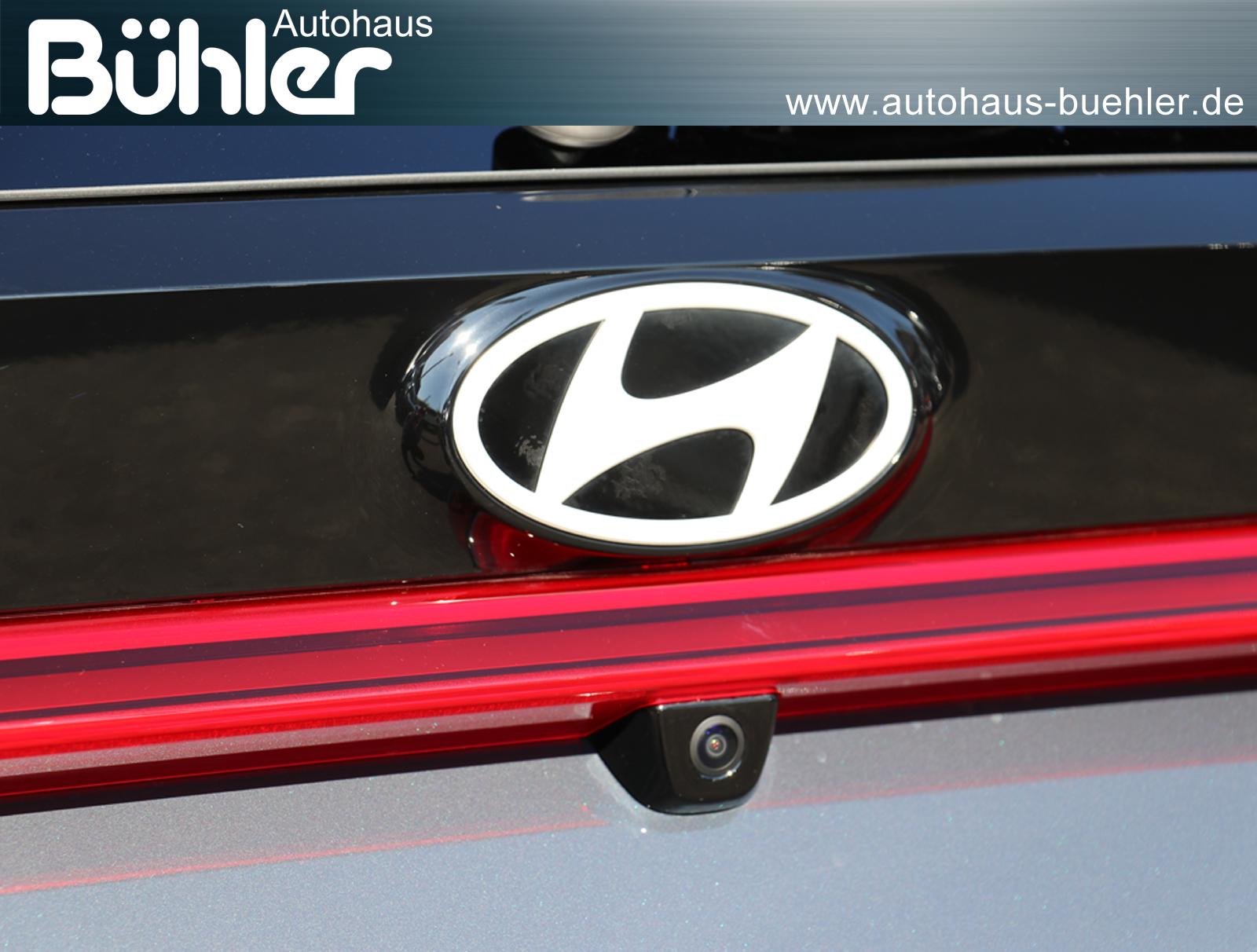 Hyundai i20 1.0 T-GDI Blackline - Aurora Grey Mineraleffekt