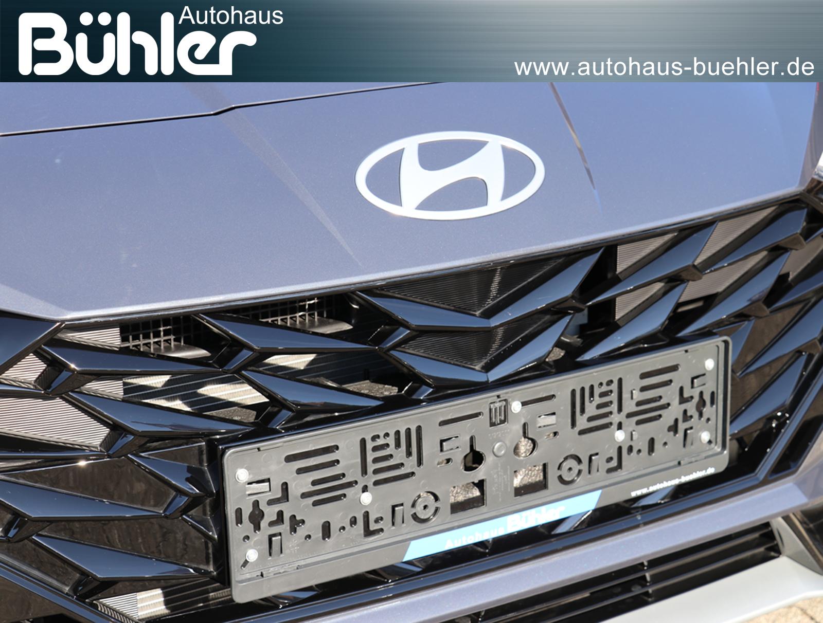 Hyundai i20 1.0 T-GDI Blackline - Aurora Grey Mineraleffekt