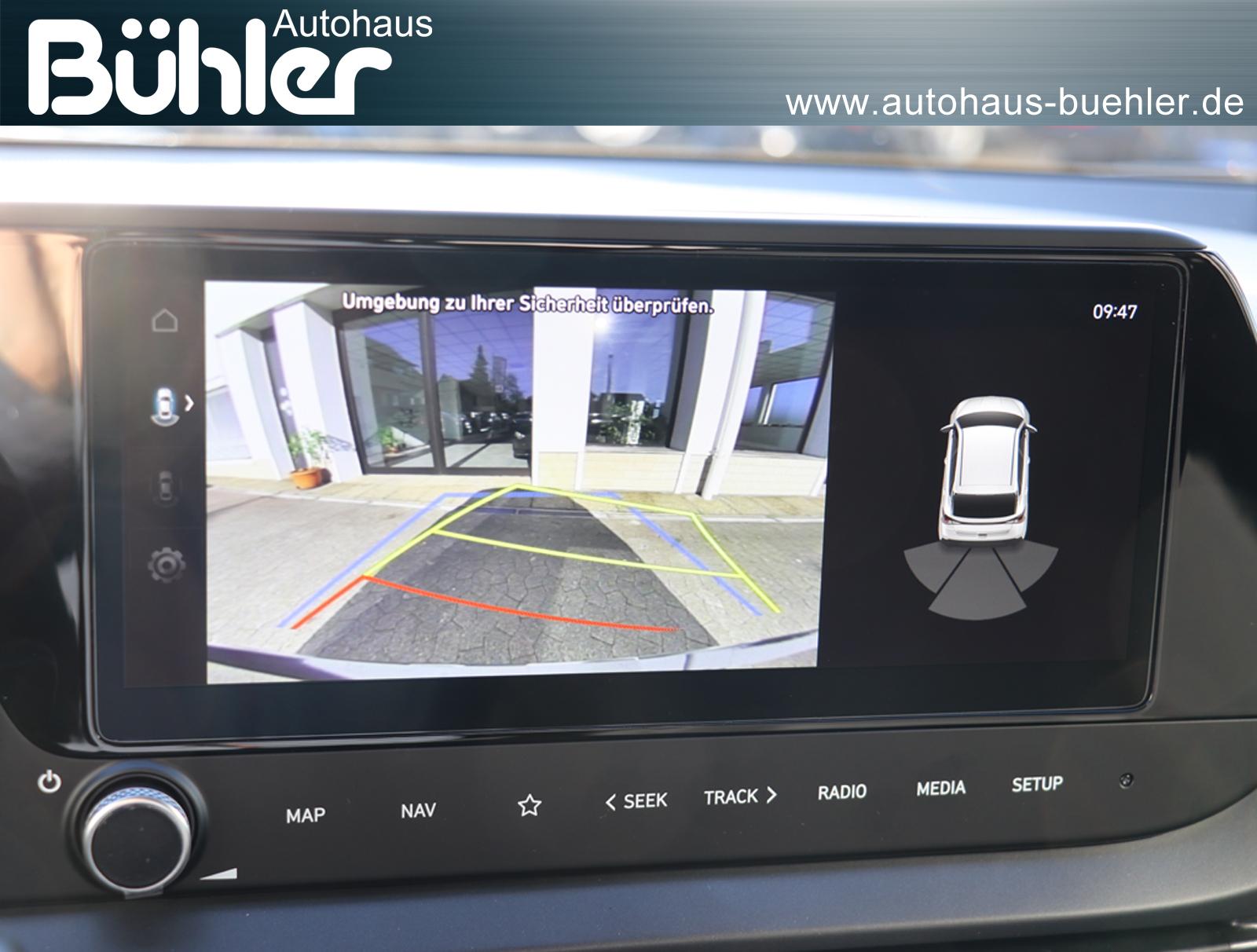 Hyundai i20 1.0 T-GDI Blackline - Aurora Grey Mineraleffekt