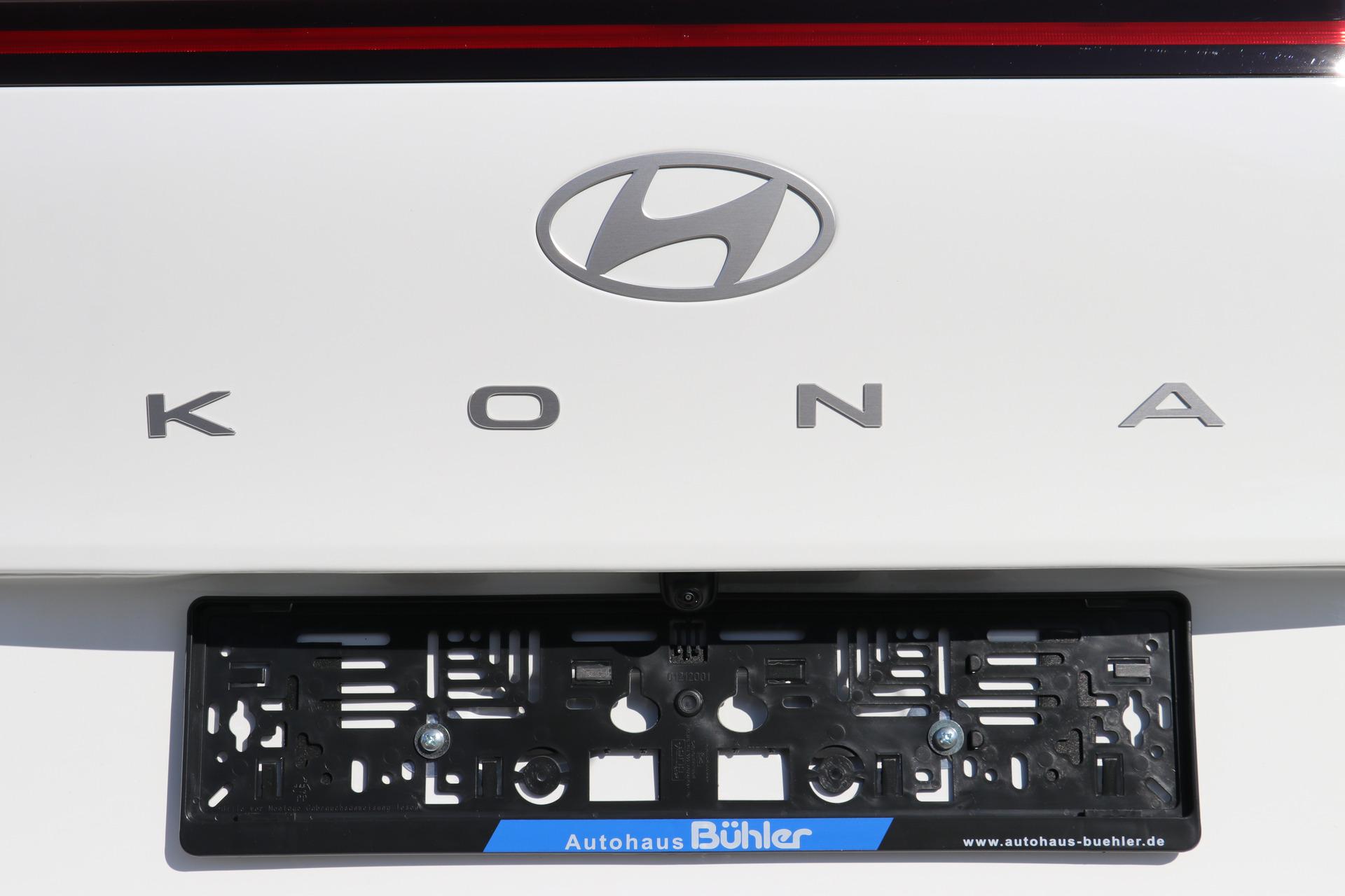 Hyundai Kona 1.6 T-GDI DCT Automatik N Line Atlas White, Schwarzes Dach