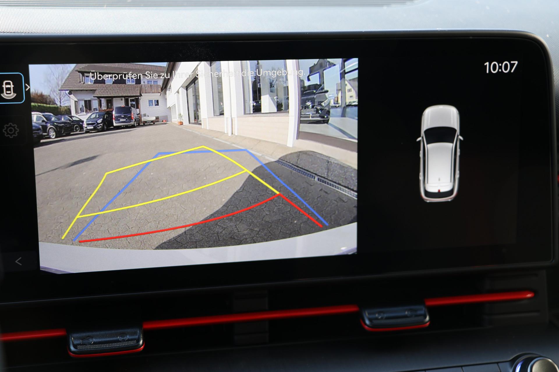 Hyundai Kona 1.6 T-GDI DCT Automatik N Line Atlas White, Schwarzes Dach