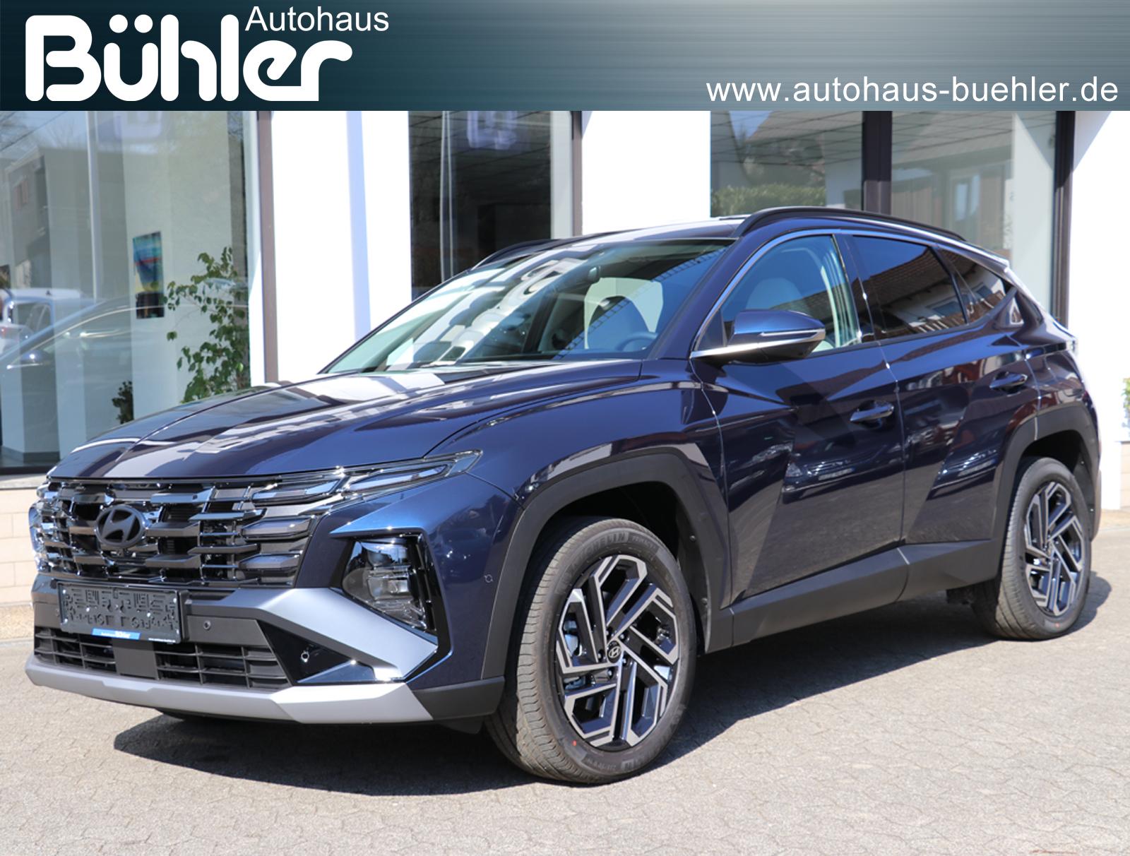 Hyundai Tucson 1.6 T-GDI Hybrid HEV Prime - Sailing Blue Mineraleffekt
