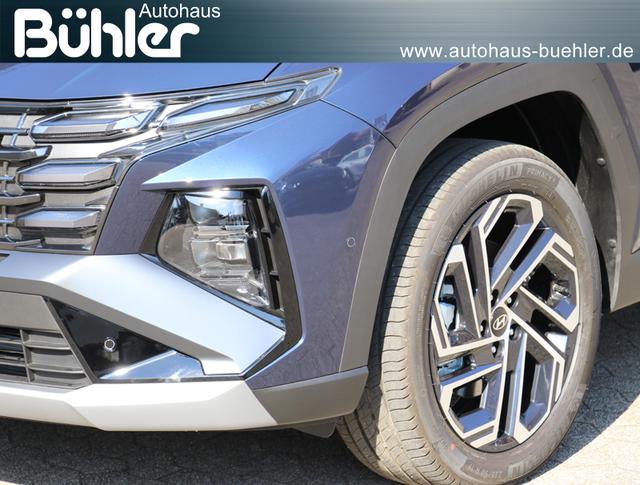 Hyundai Tucson 1.6 T-GDI Hybrid HEV Prime - Sailing Blue Mineraleffekt