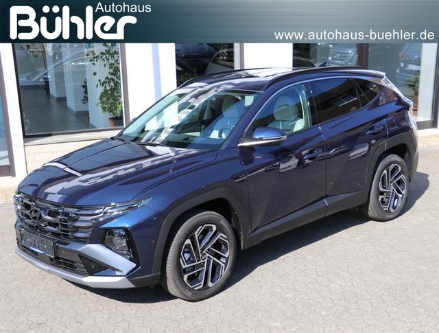 Hyundai Tucson 1.6 T-GDI Hybrid HEV Prime - Sailing Blue Mineraleffekt