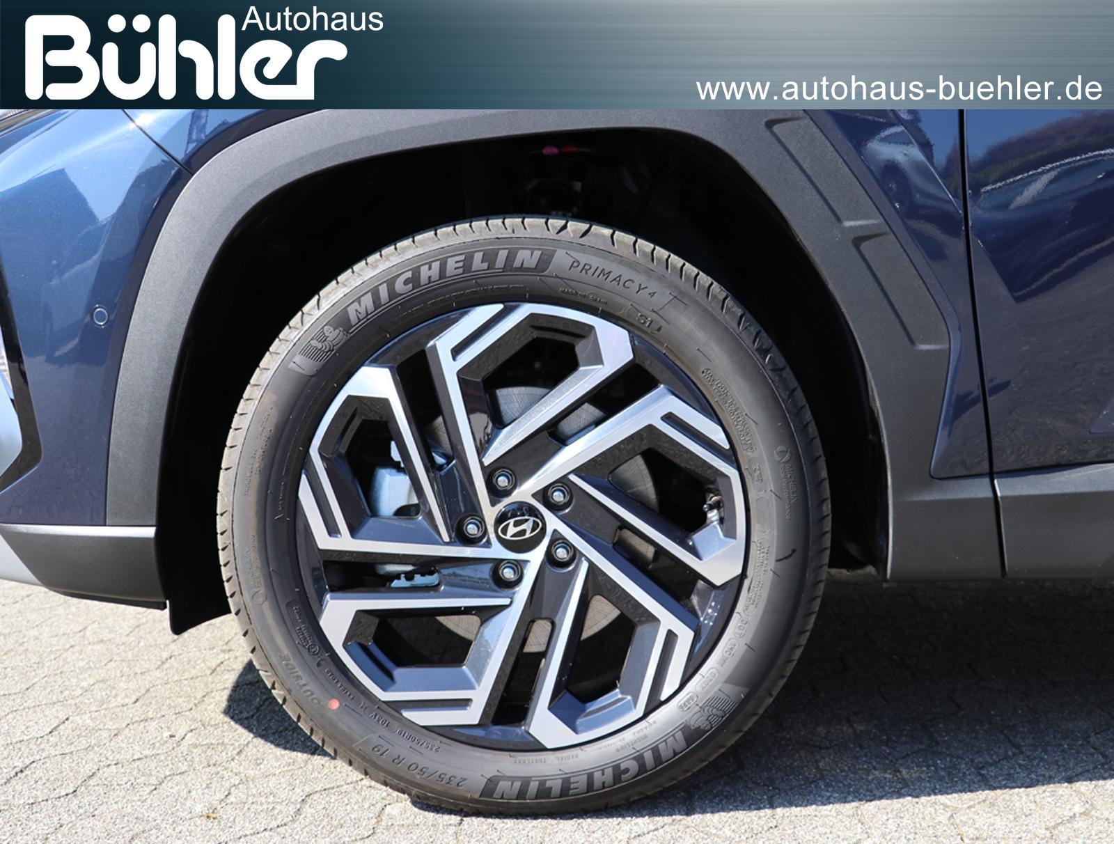 Hyundai Tucson 1.6 T-GDI Hybrid HEV Prime - Sailing Blue Mineraleffekt